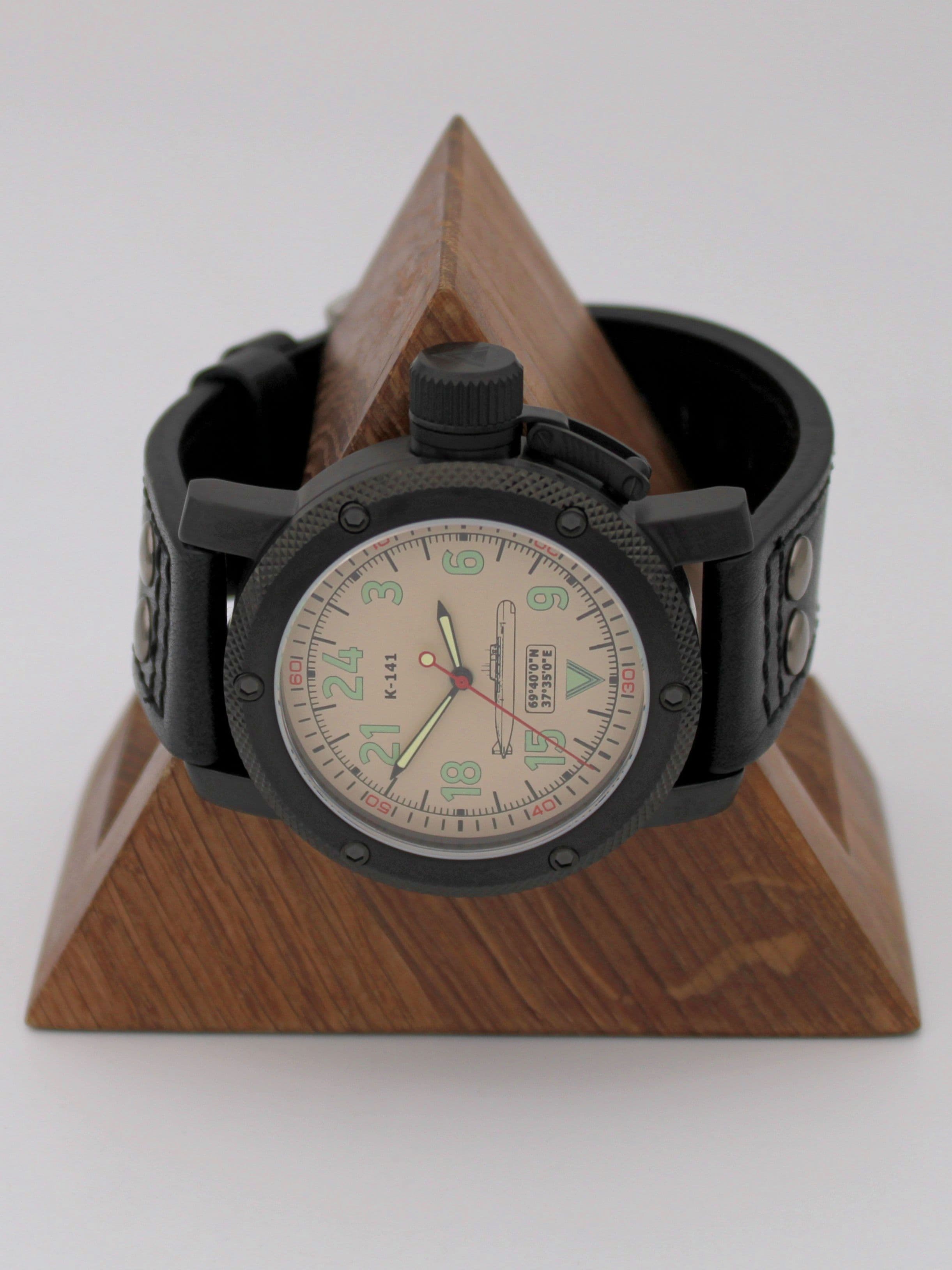 Часы К-141 / Курск (Oscar-II) механические с автоподзаводом (Восток 2431) 101.087.01