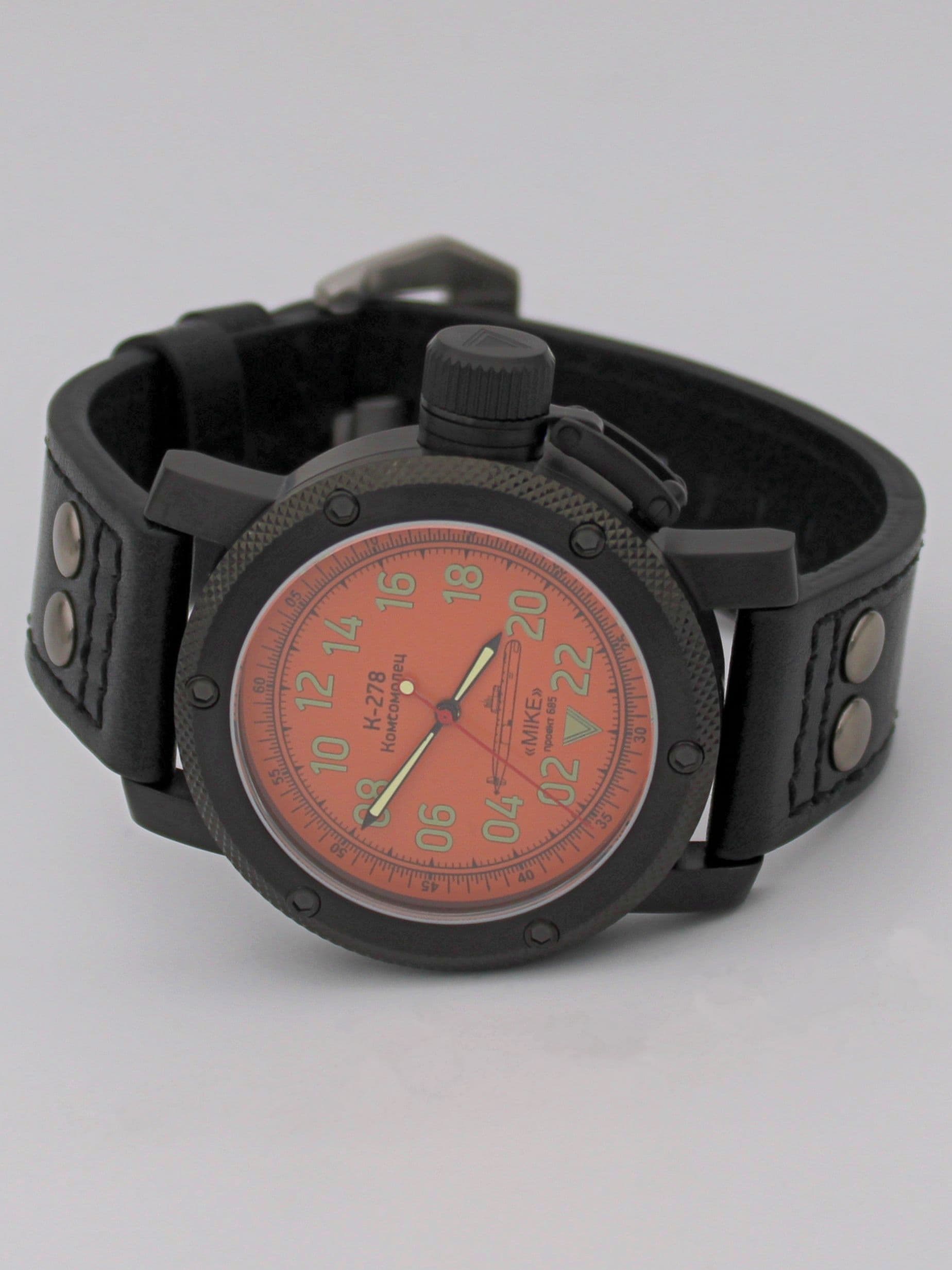 Часы К-278 / Комсомолец (Mike) механические с автоподзаводом (Восток 2431) 101.043.01