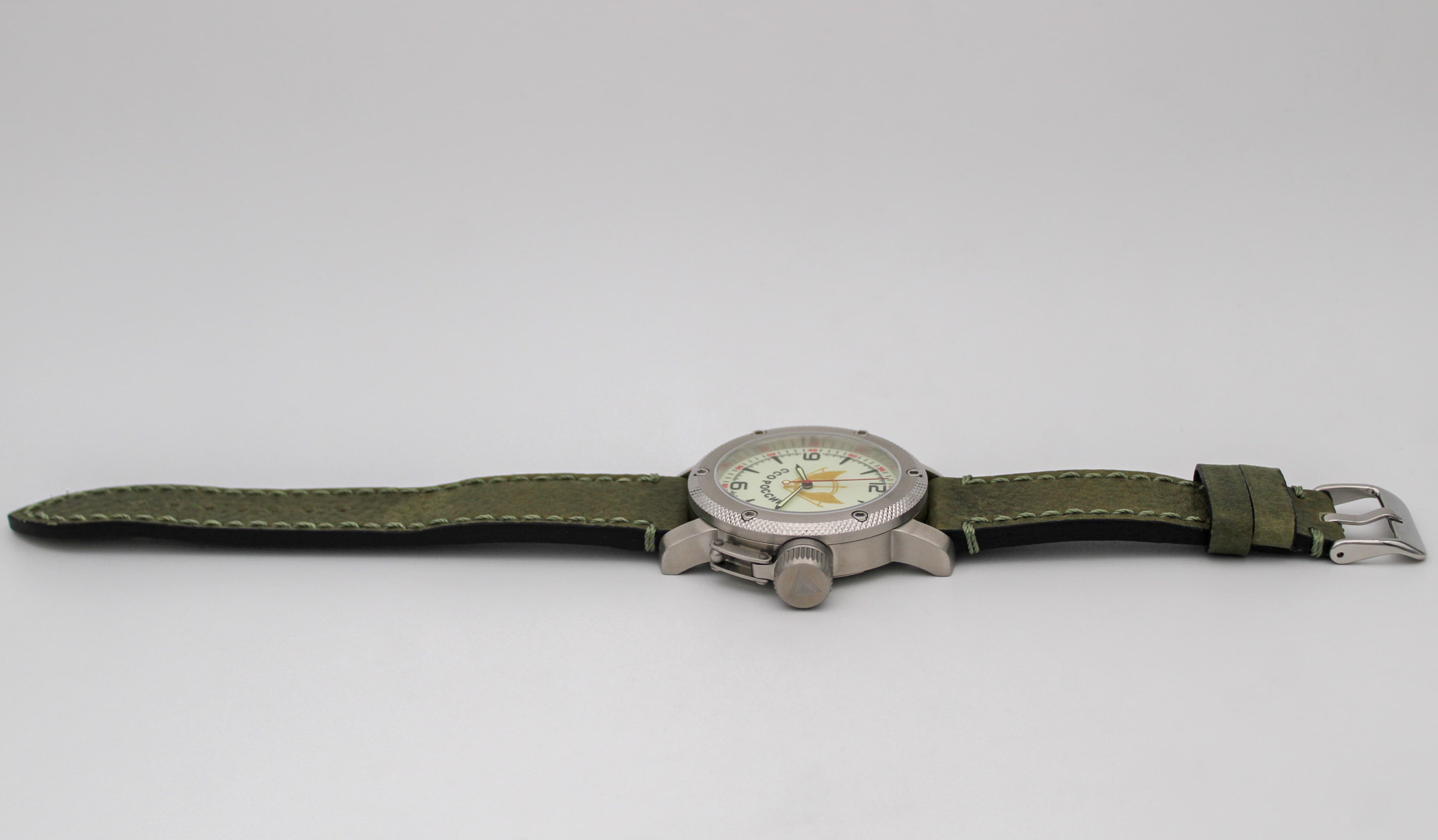 Часы ССО РОССИИ, механизм Восток 2415.01