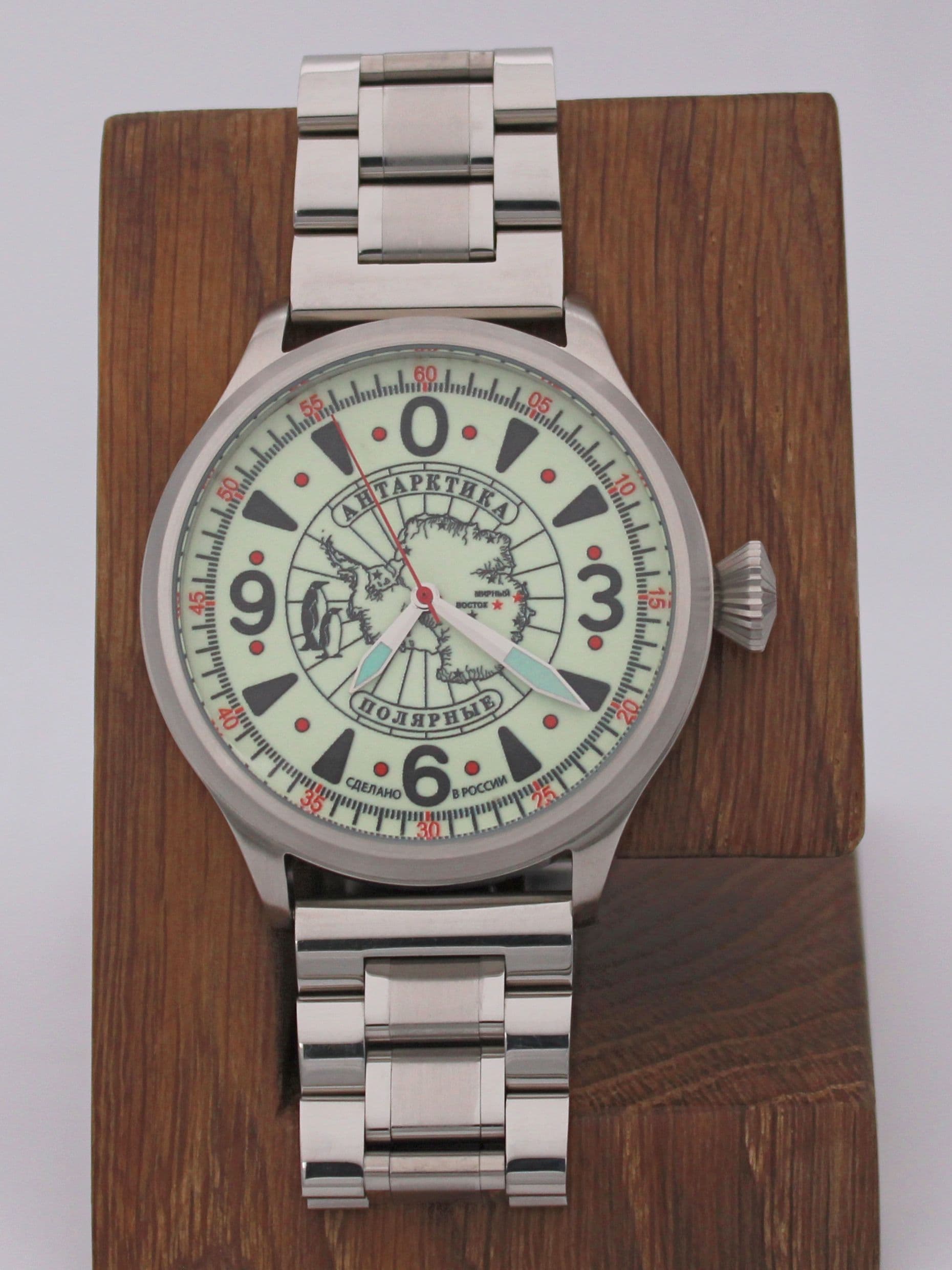 Часы Полярные "Антарктика" механические (Восток 2409) 11.530.2
