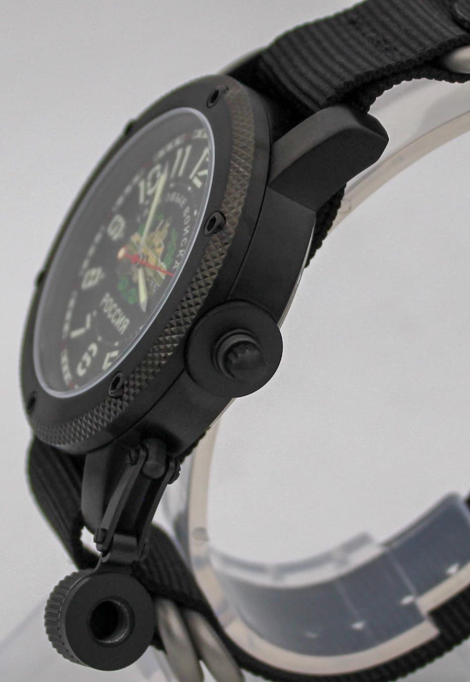 Часы Танковые войска РОССИЯ, механизм Восток 2415.01