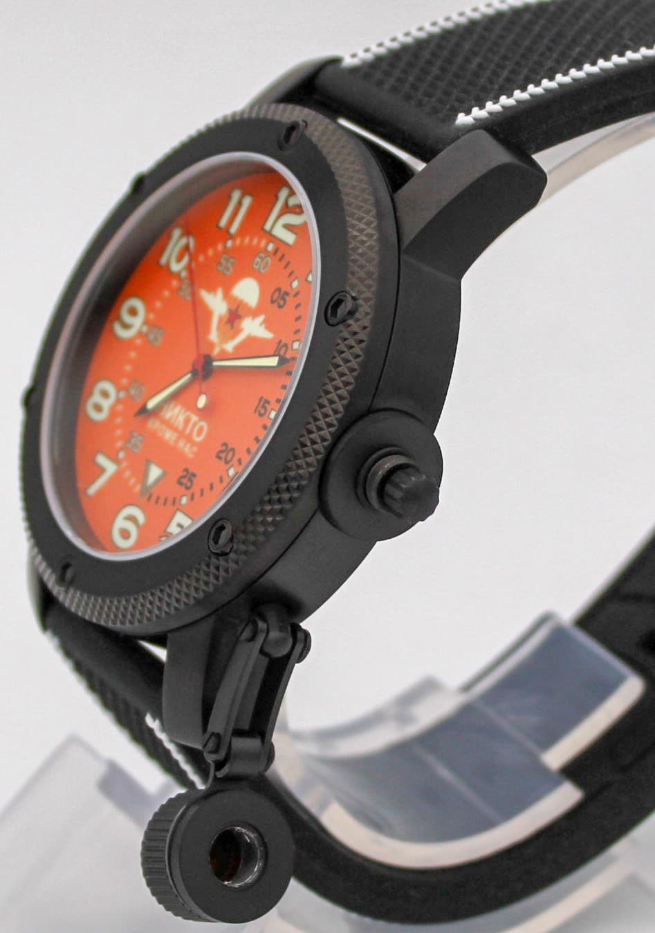 Часы  ВДВ  КУПОЛ, механизм Ракета 2609