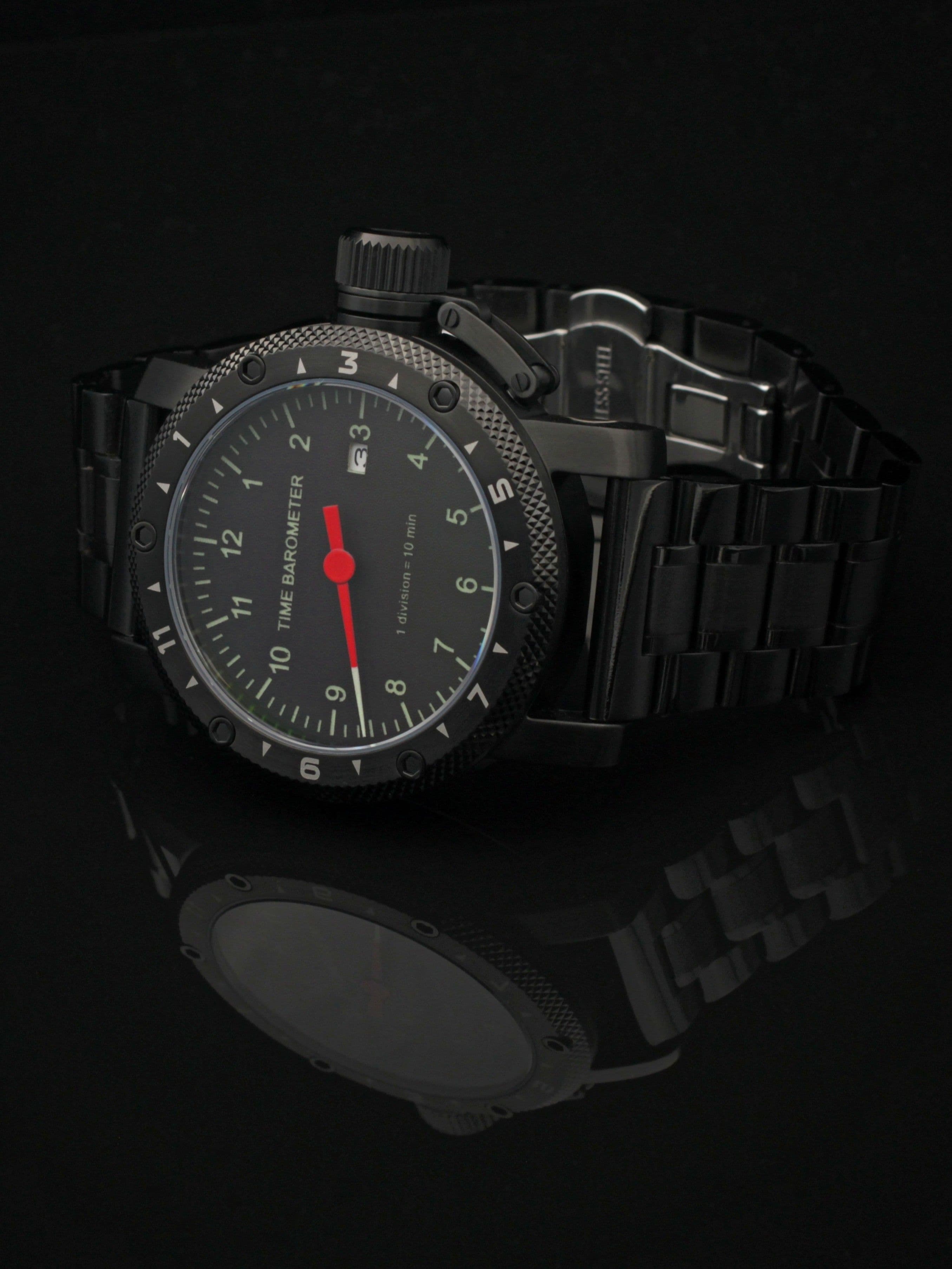 Часы Time Barometer однострелочные механические с автоподзаводом (Seiko NH35A) 147.177.1