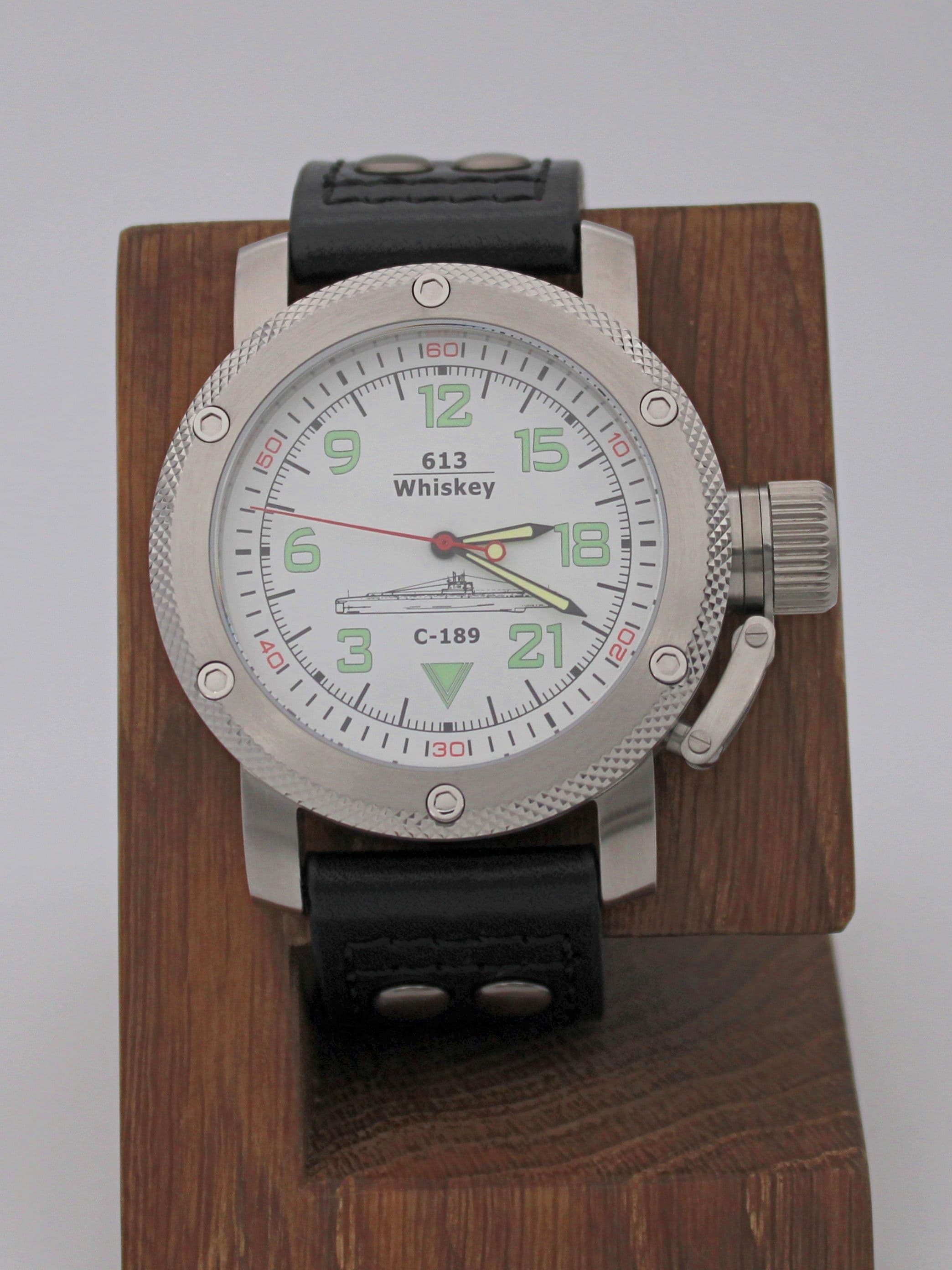 Часы С-189 (Whiskey) механические с автоподзаводом (Восток 2431) 01.101.01
