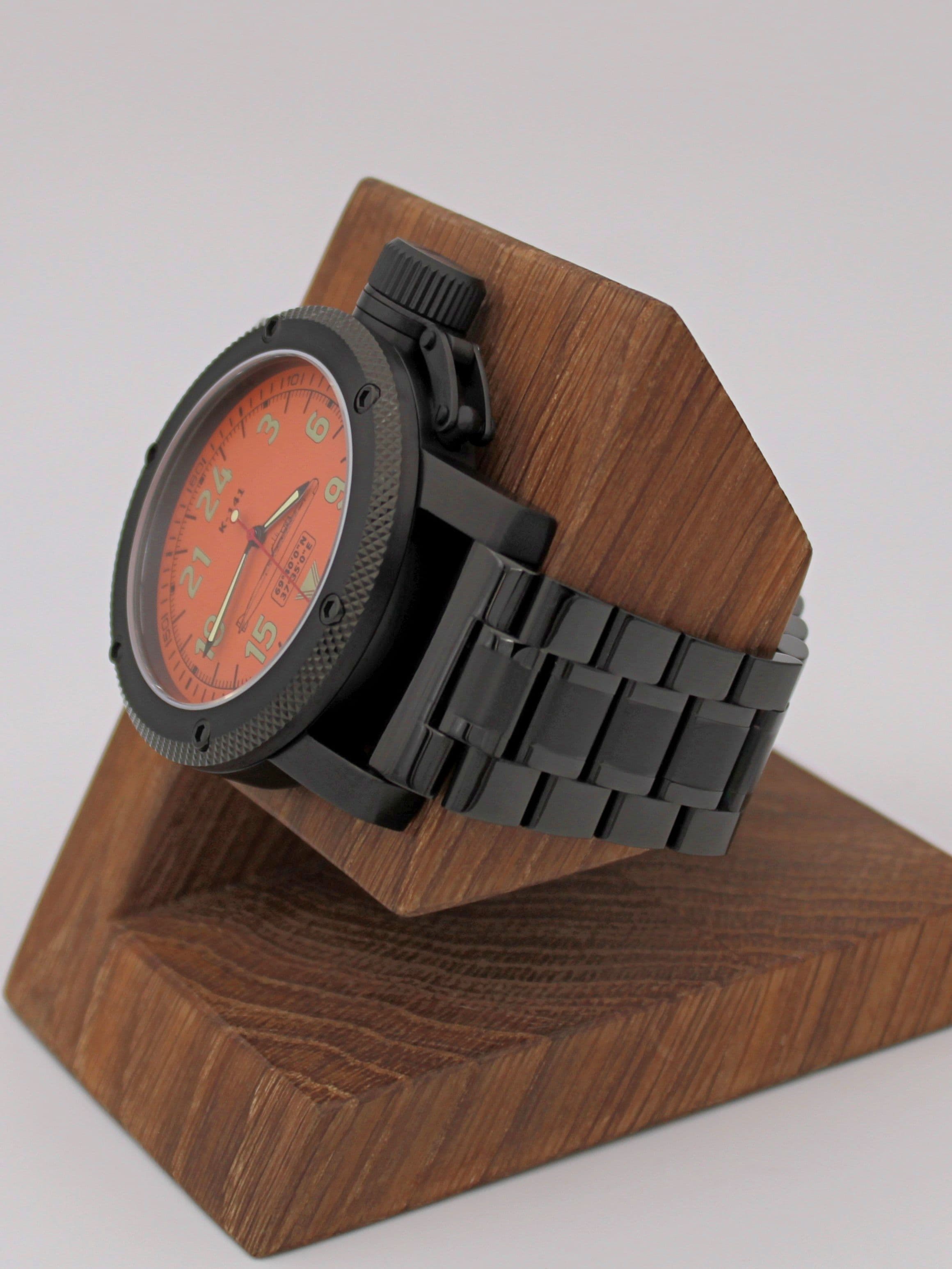 Часы К-141 / Курск (Oscar-II) механические с автоподзаводом (Восток 2431) 101.088.1