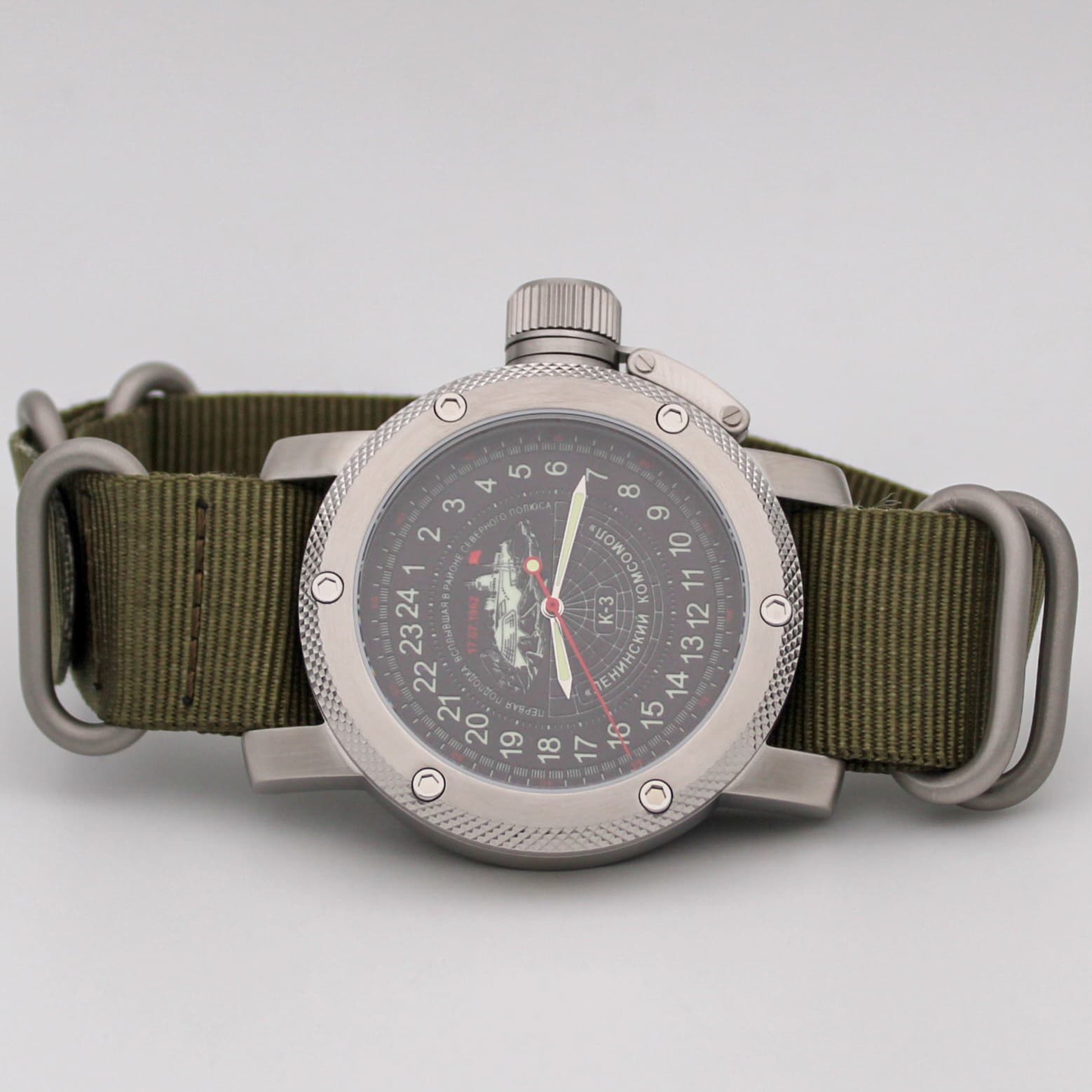 Часы К-3 "Ленинский комсомол" механизм Восток 2431.01