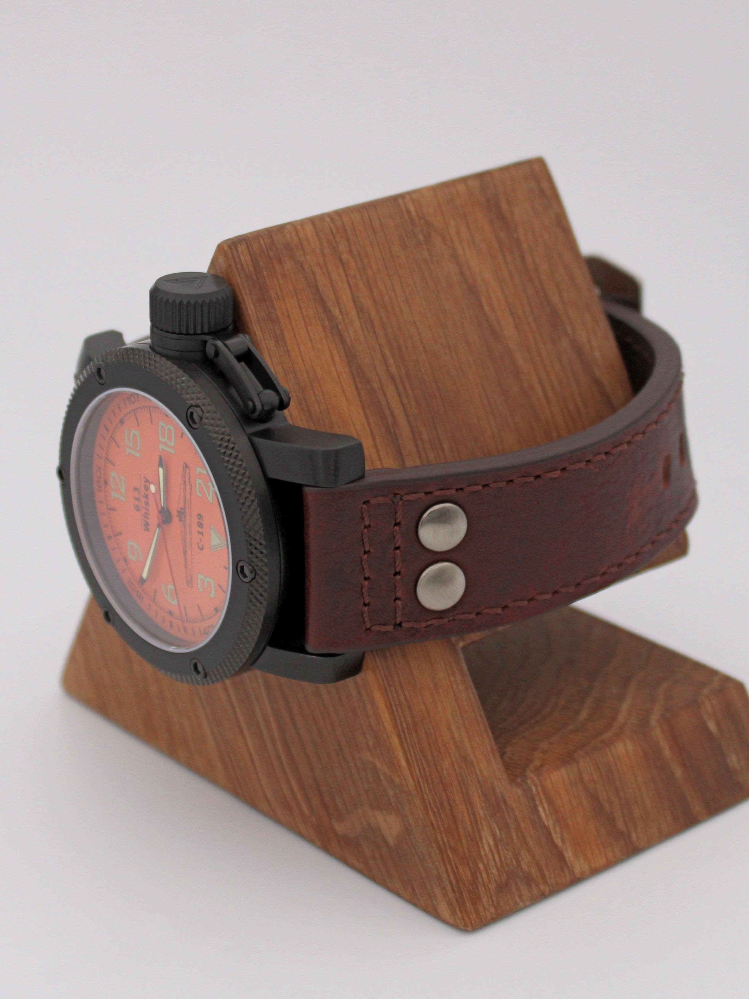 Часы С-189 (Whiskey) механические с автоподзаводом (Восток 2431) 101.103.02