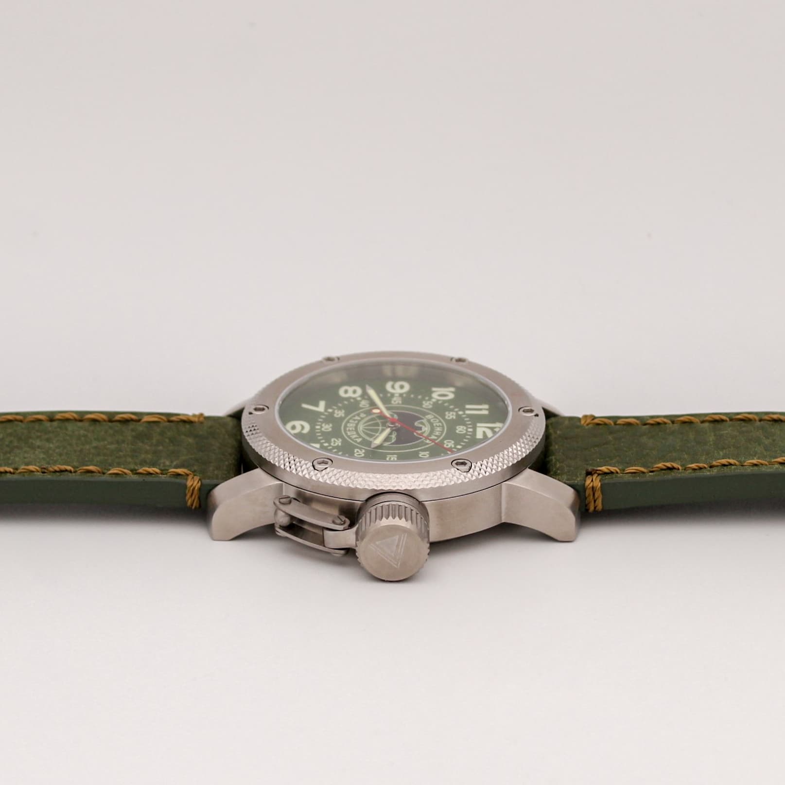 Часы ВОЕННАЯ РАЗВЕДКА, механизм Восток 2415.01