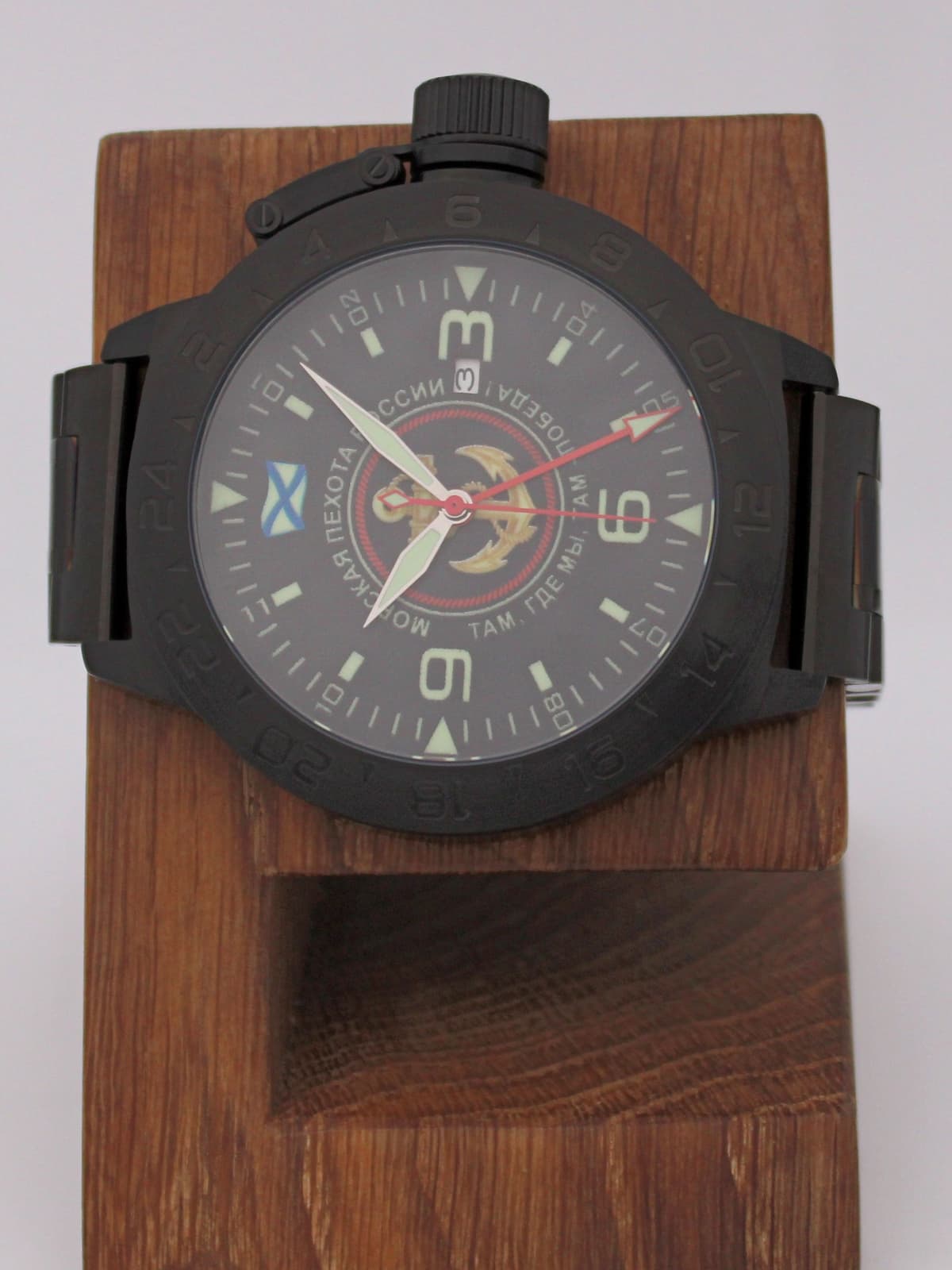 Часы Морская пехота механические с автоподзаводом (Seiko NH34A) 152.167.1