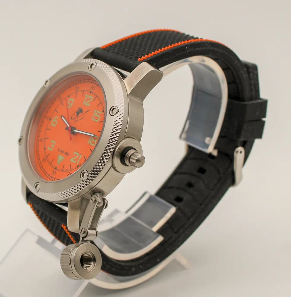 Часы "Поехали!" 113.17  механические, механизм Ракета 2623