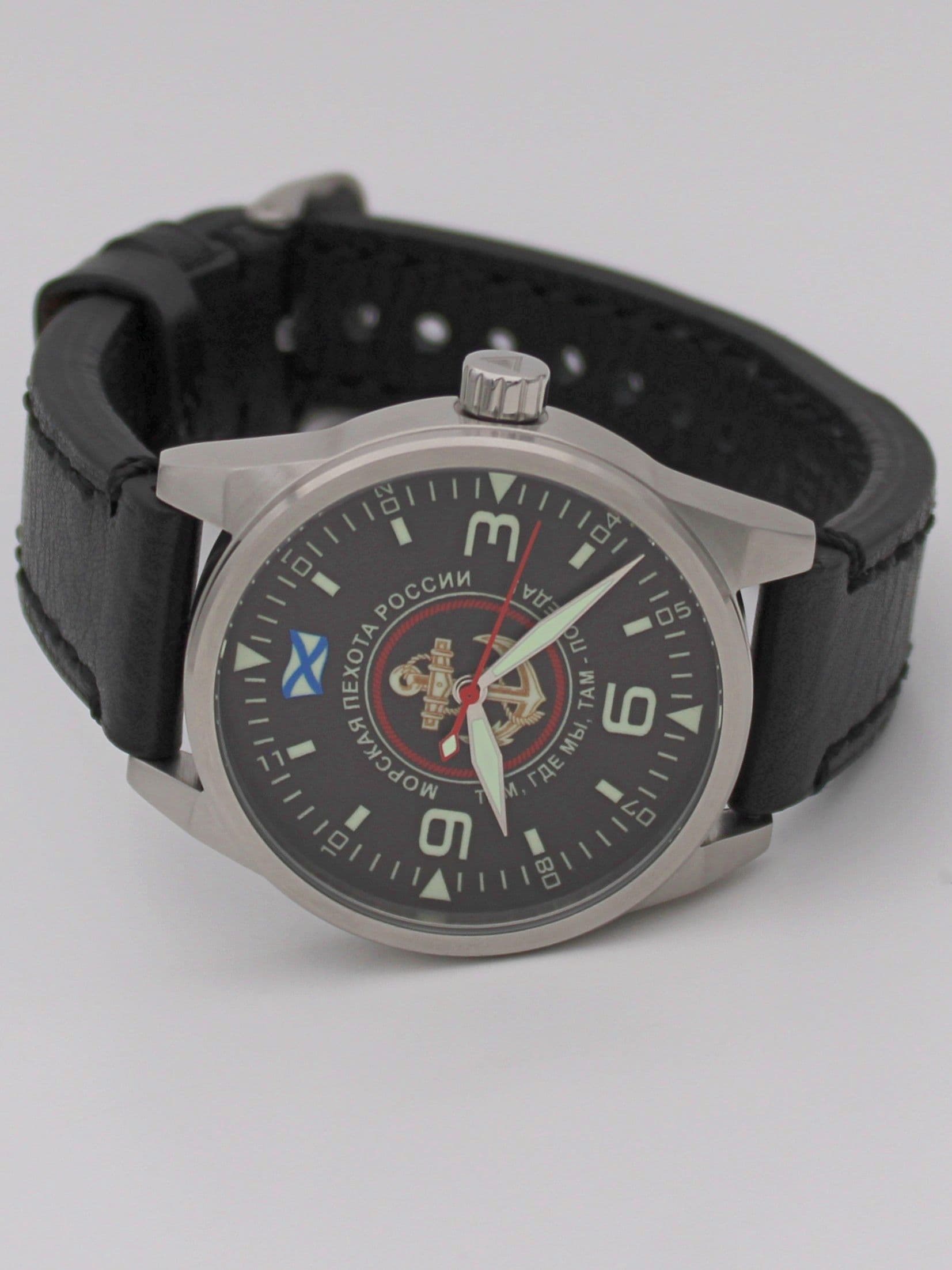 Часы Морская пехота механические (Ракета 2609) 21.167.01