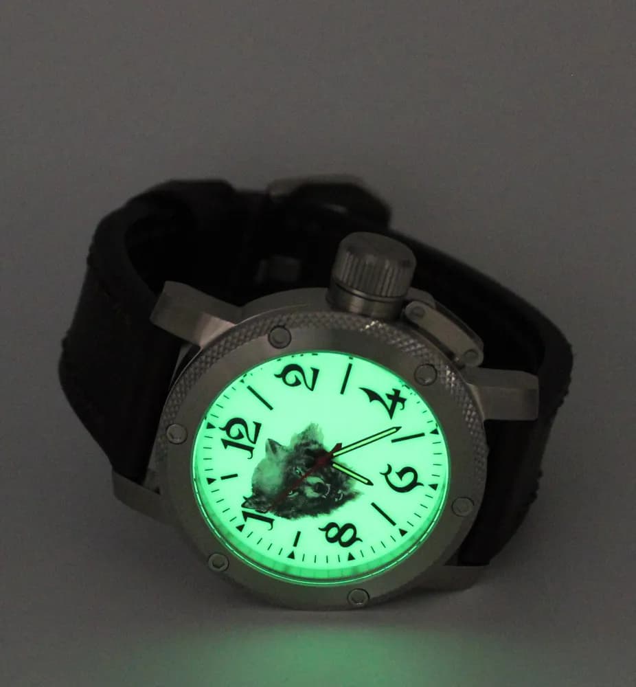 Часы Волк 305,02 механические, механизм Ракета 2609НА