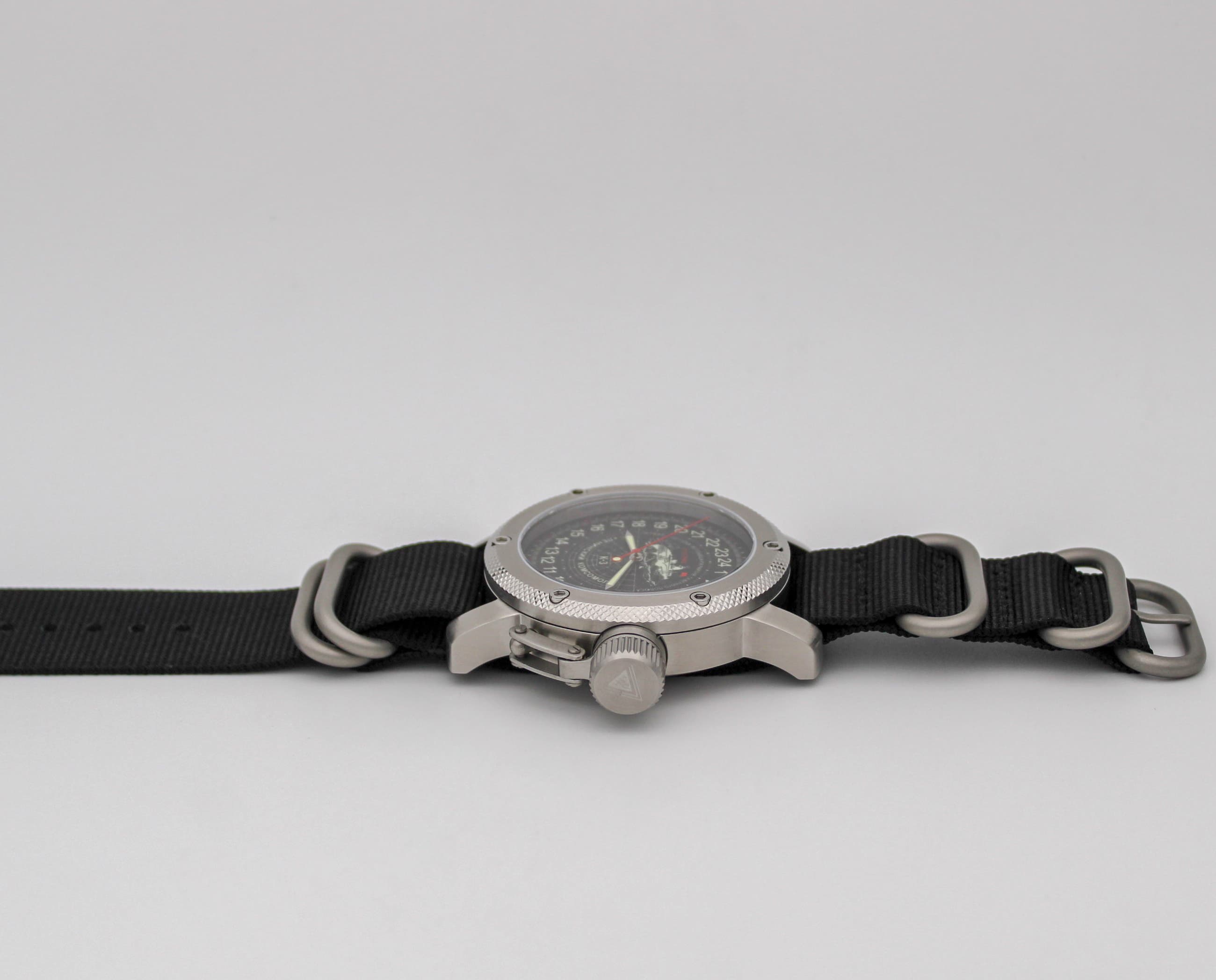 Часы К-3 "Ленинский комсомол" механизм Восток 2431.01