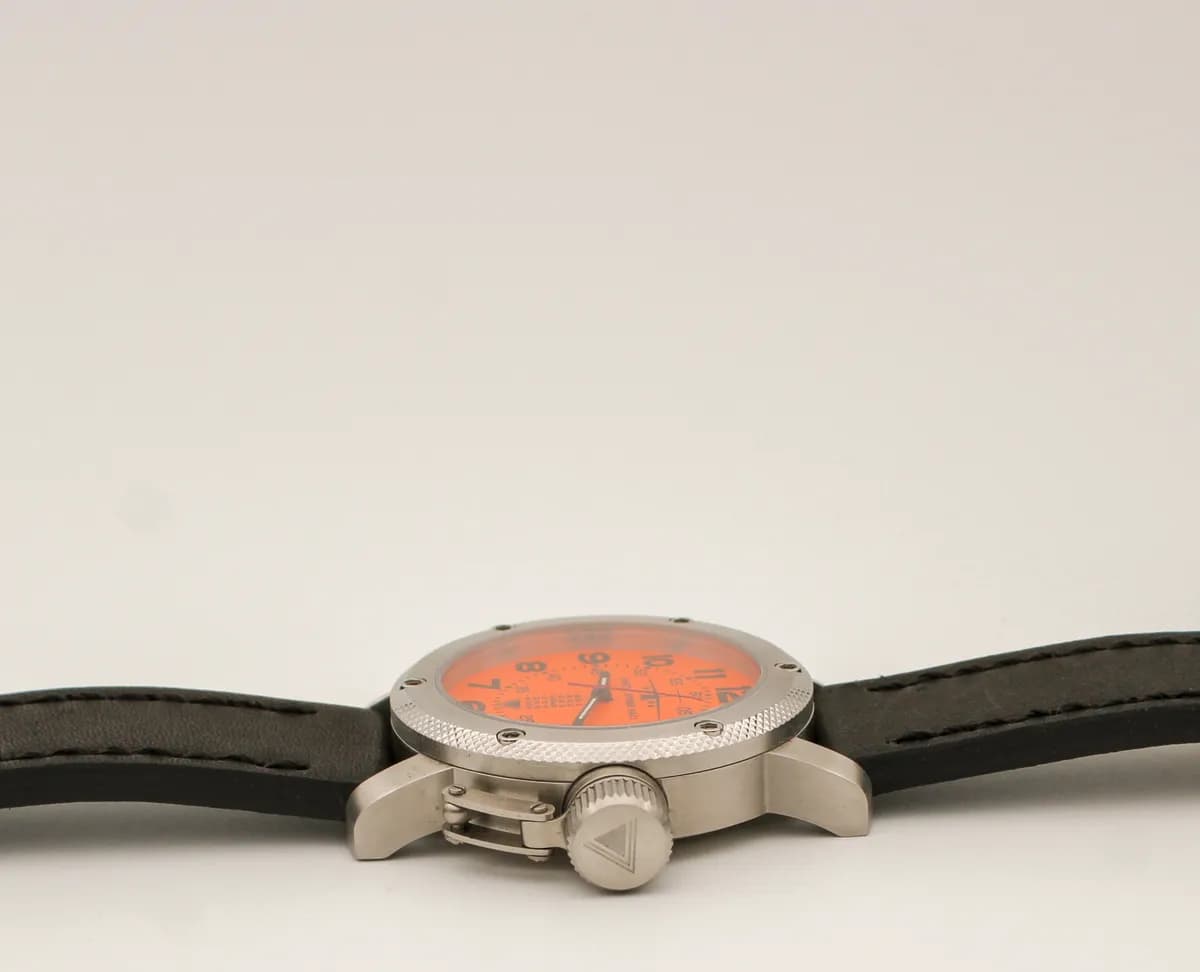 Часы наручные ВДВ механические 006.01 механизм Ракета 2609 НА, противоударные.