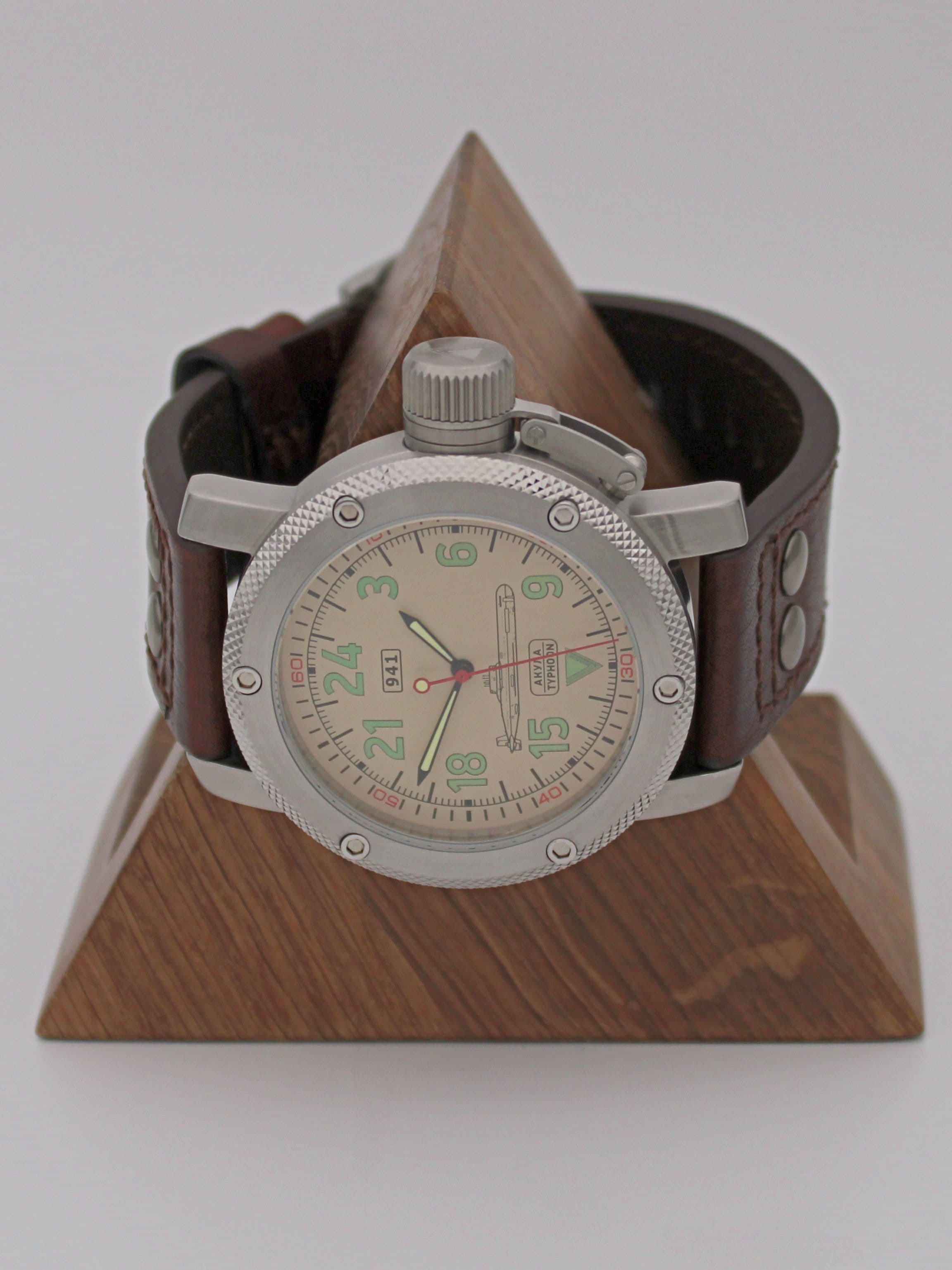 Часы 941 / Акула (Typhoon) механические с автоподзаводом (Восток 2431) 01.052.02