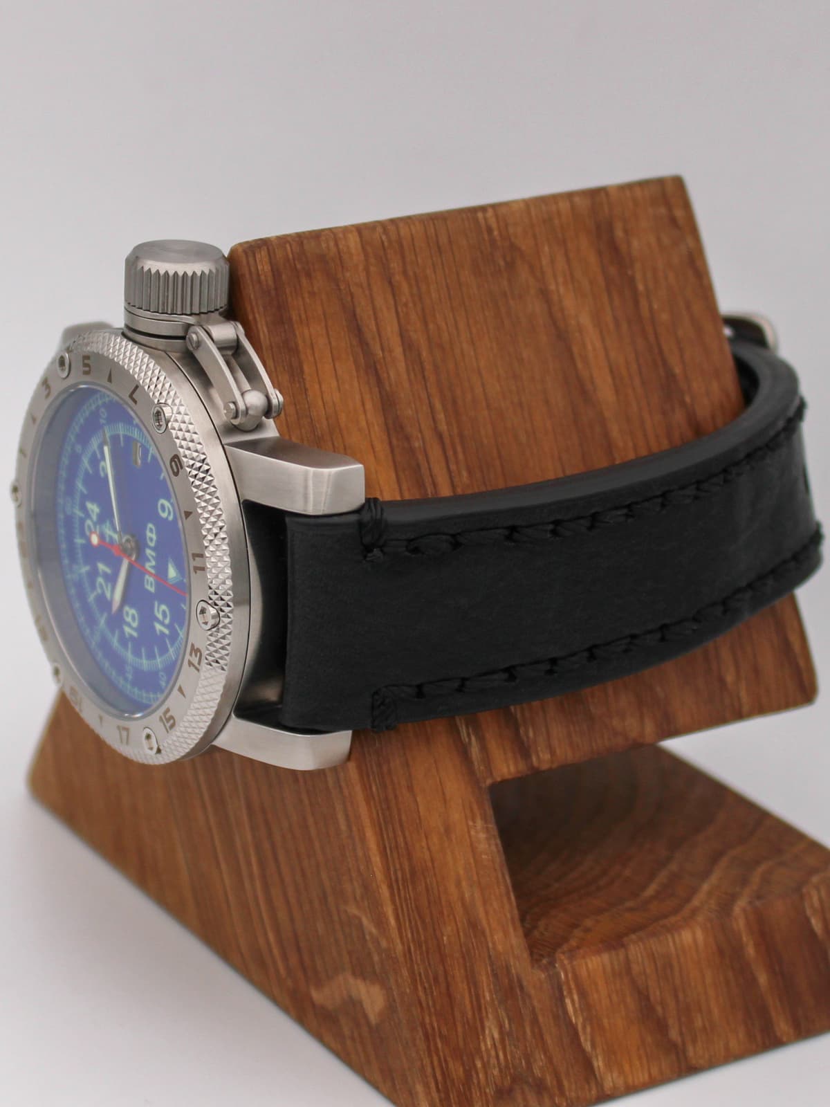 Часы ВМФ кварцевые (Ronda 515.24H) Q47.070.01