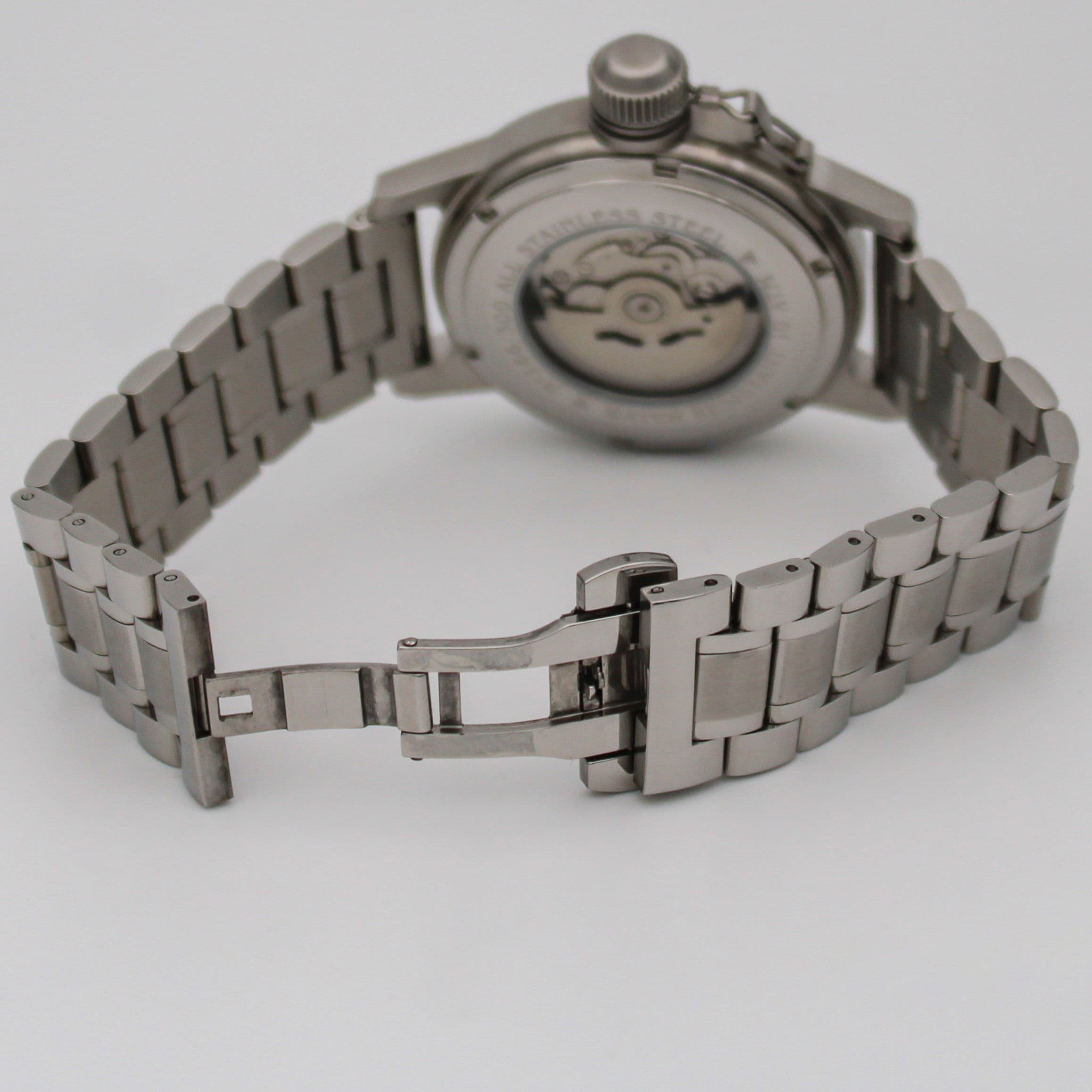 Часы ВМФ механические с автоподзаводом (Seiko NH35A) 45.322.2