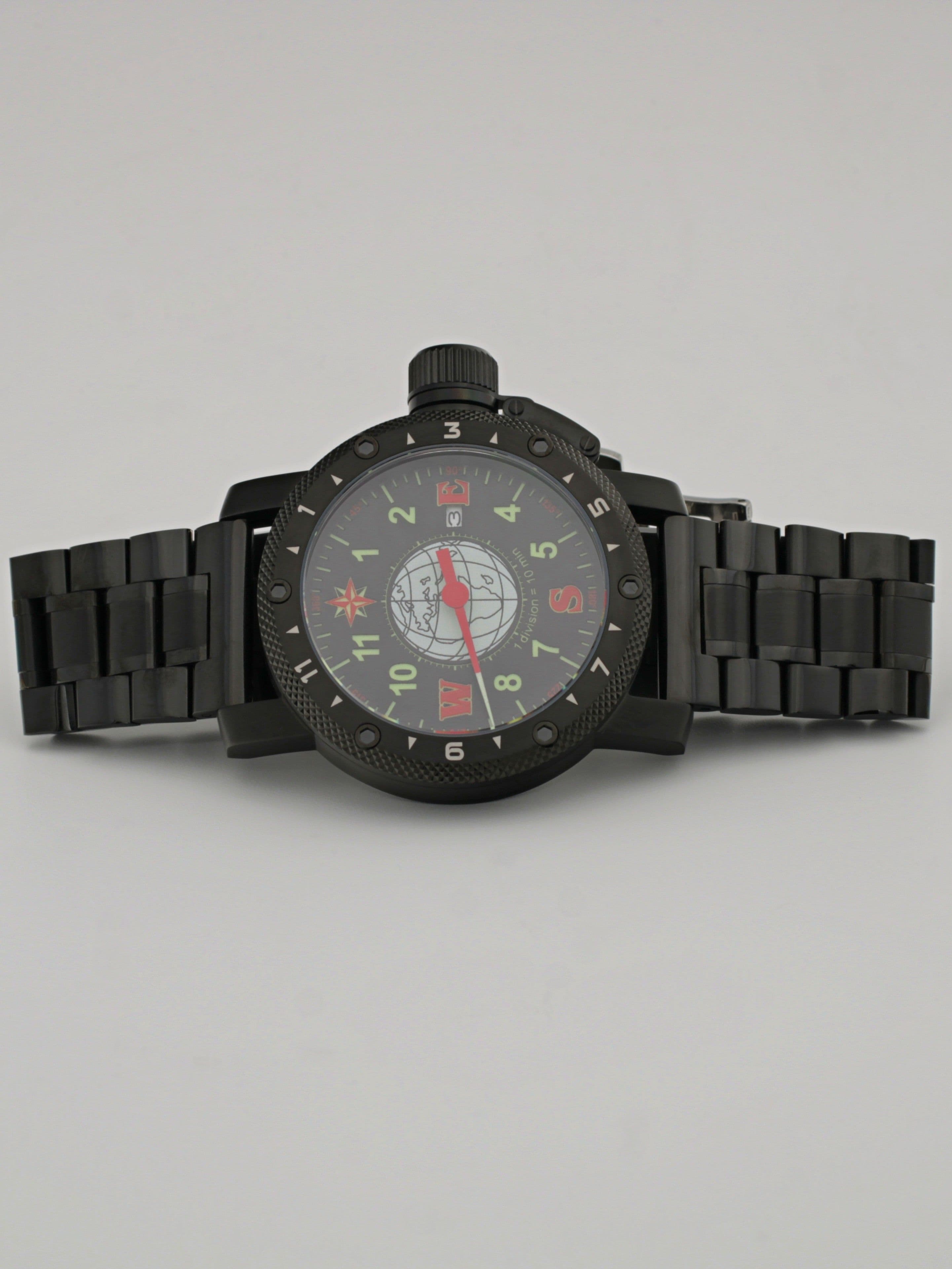 Часы Компас однострелочные механические с автоподзаводом (Seiko NH35A) 147.185.1