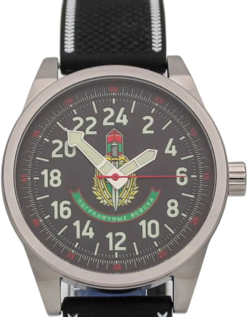 Часы Пограничные войска, механизм Ракета 2623 Н