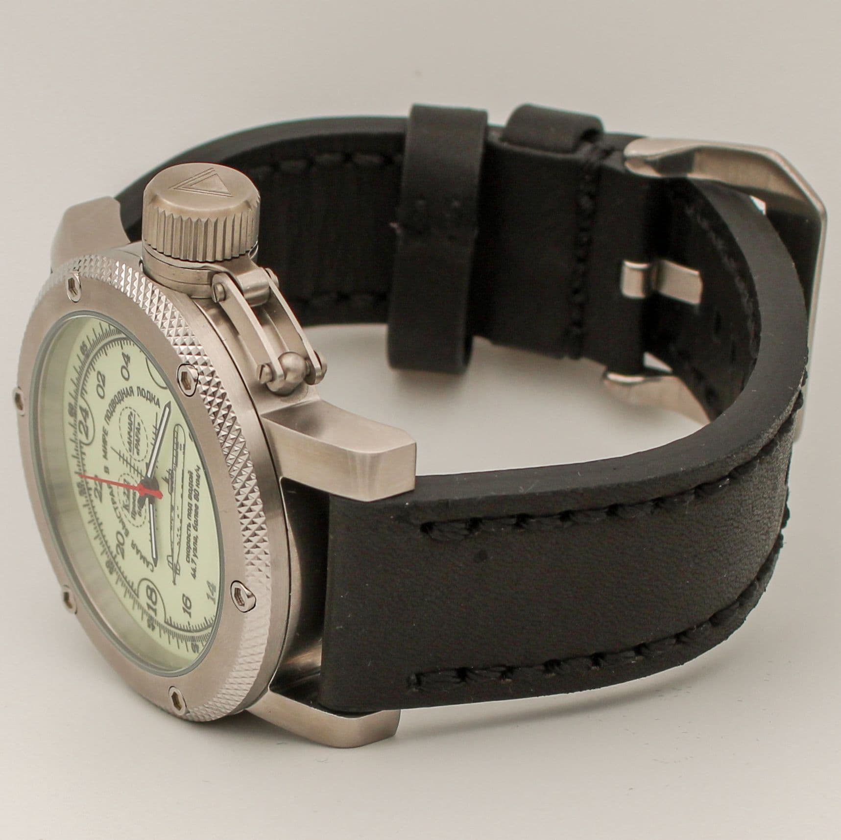 Часы К-222 / Анчар (Papa) механические с автоподзаводом (Восток 2431) 1035.01