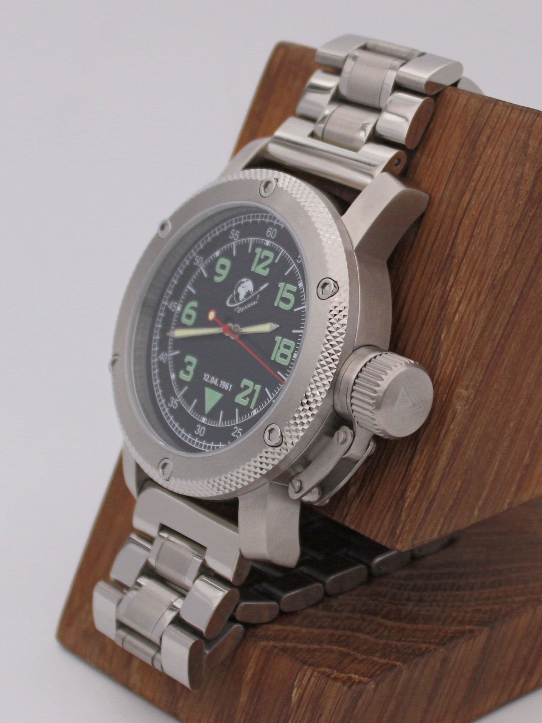 Часы "Поехали!" механические с автоподзаводом (Восток 2431) 01.114.2