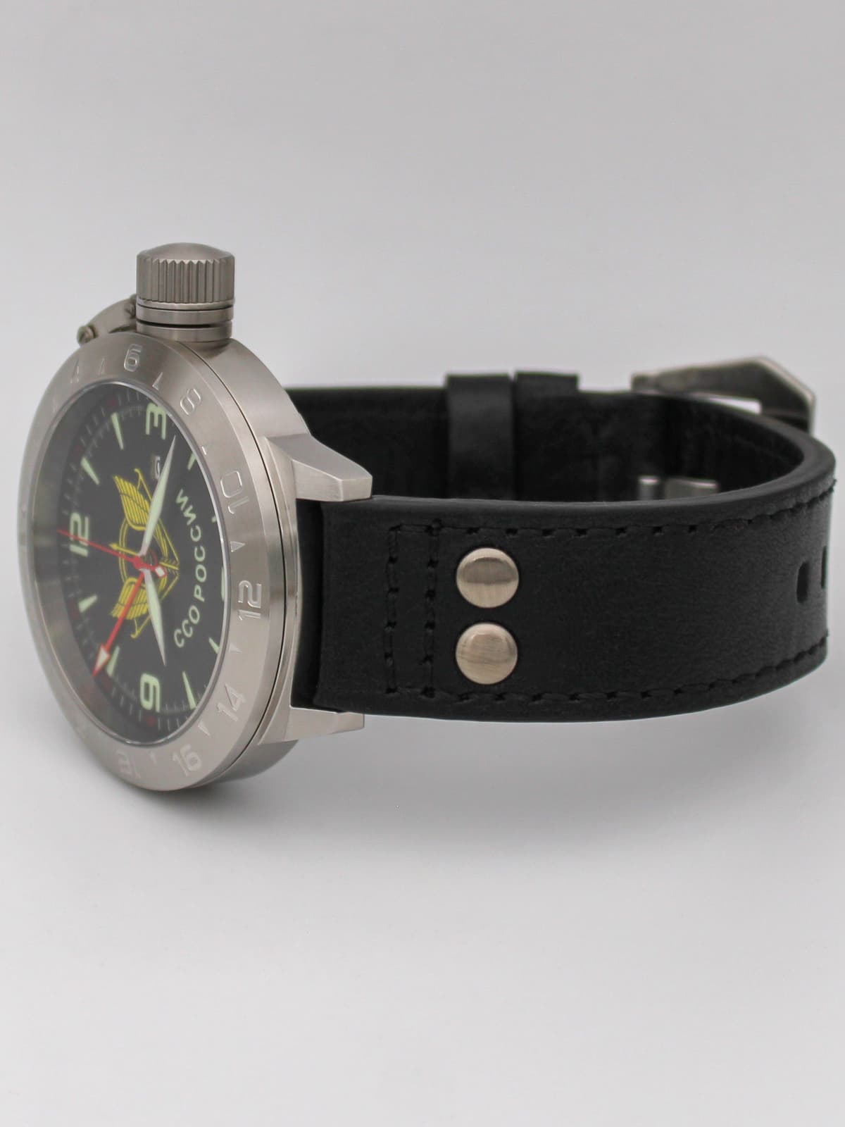 Часы ССО России механические с автоподзаводом (Seiko NH34A) 52.281.01