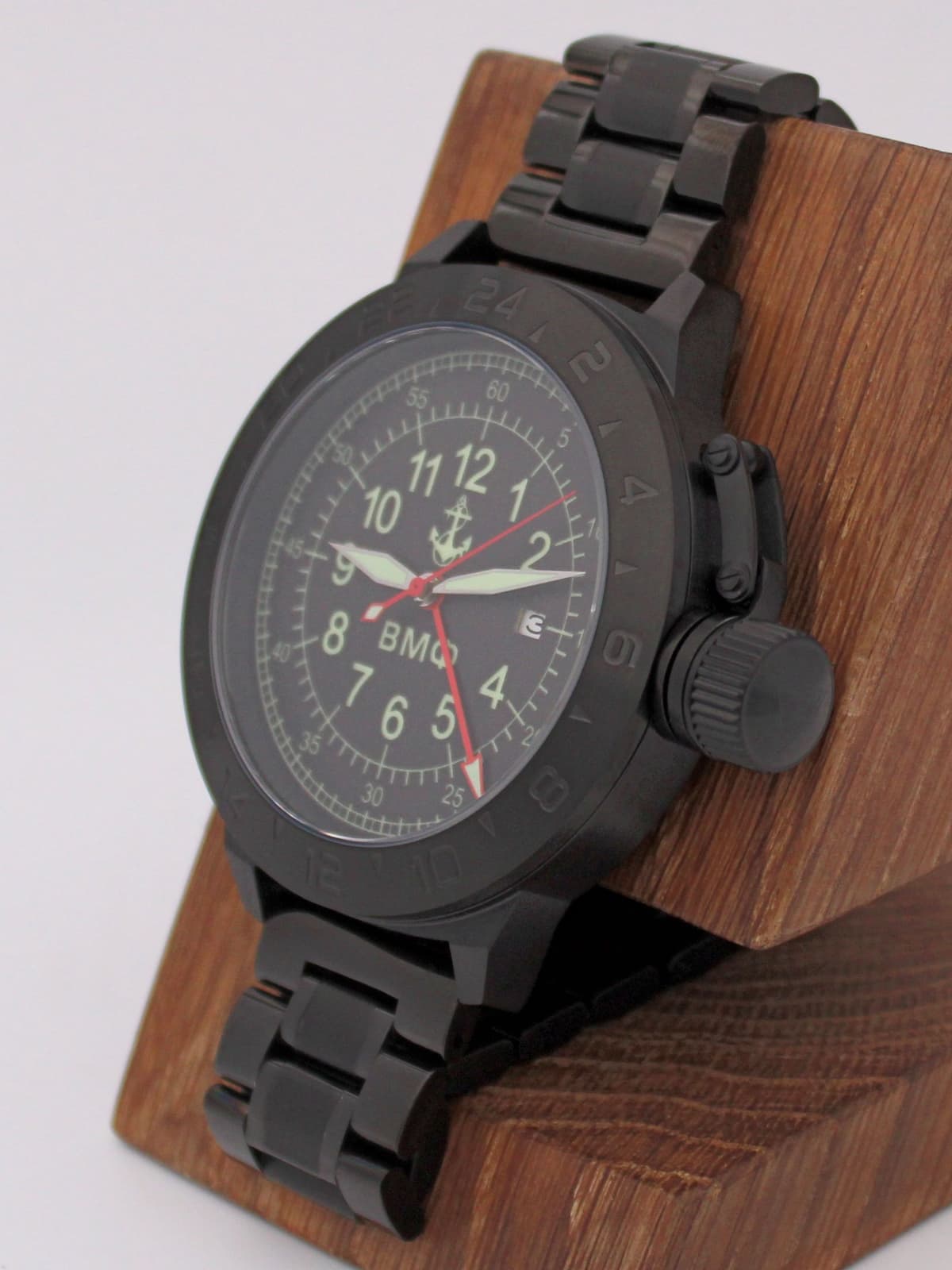 Часы ВМФ механические с автоподзаводом (Seiko NH34A) 152.321.1