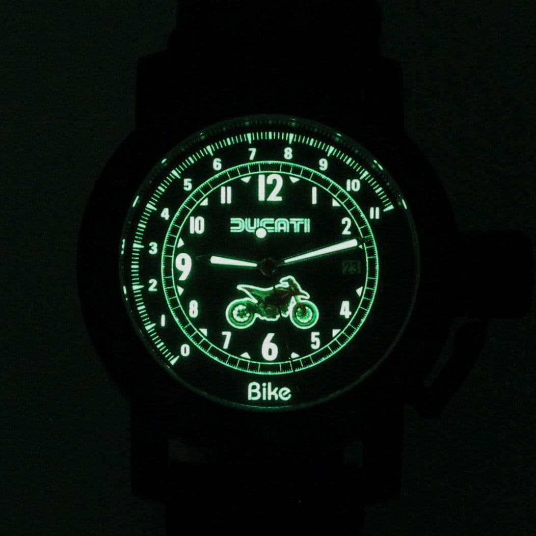 Часы Ducati механические с автоподзаводом (Miyota 8215) 105.1235.15