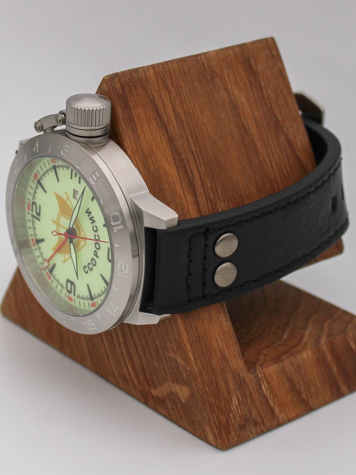 Часы ССО России механические с автоподзаводом (Seiko NH34A) 52.280.01