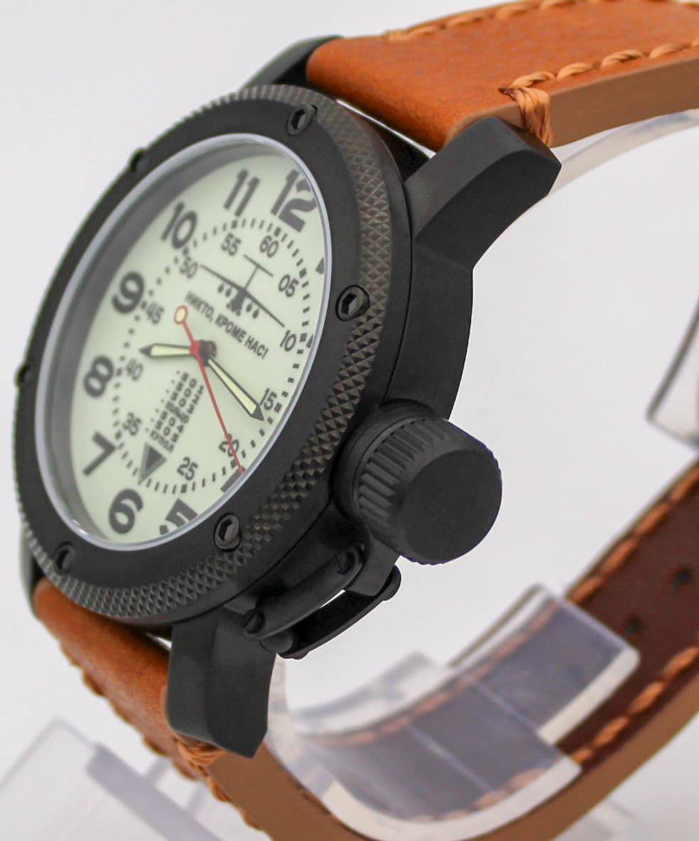 Часы ВДВ / ИЛ-76,механизм Восток 2415.01