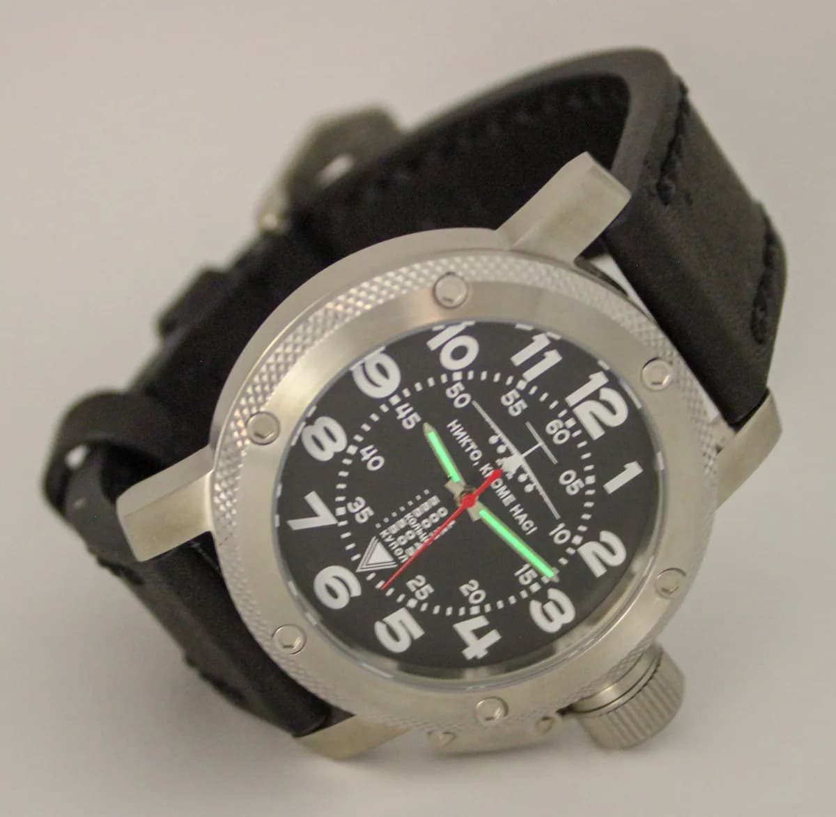 Часы наручные  ВДВ механические 005.01,  механизм Ракета 2609 НА.