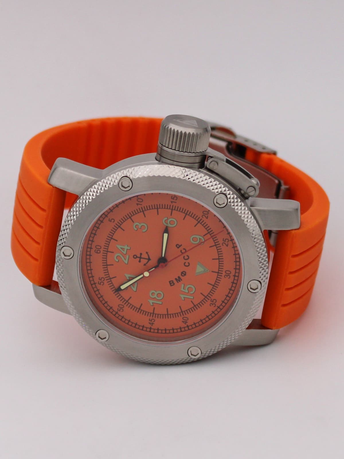 Часы ВМФ СССР механические с автоподзаводом (Восток 2431) 01.013.15