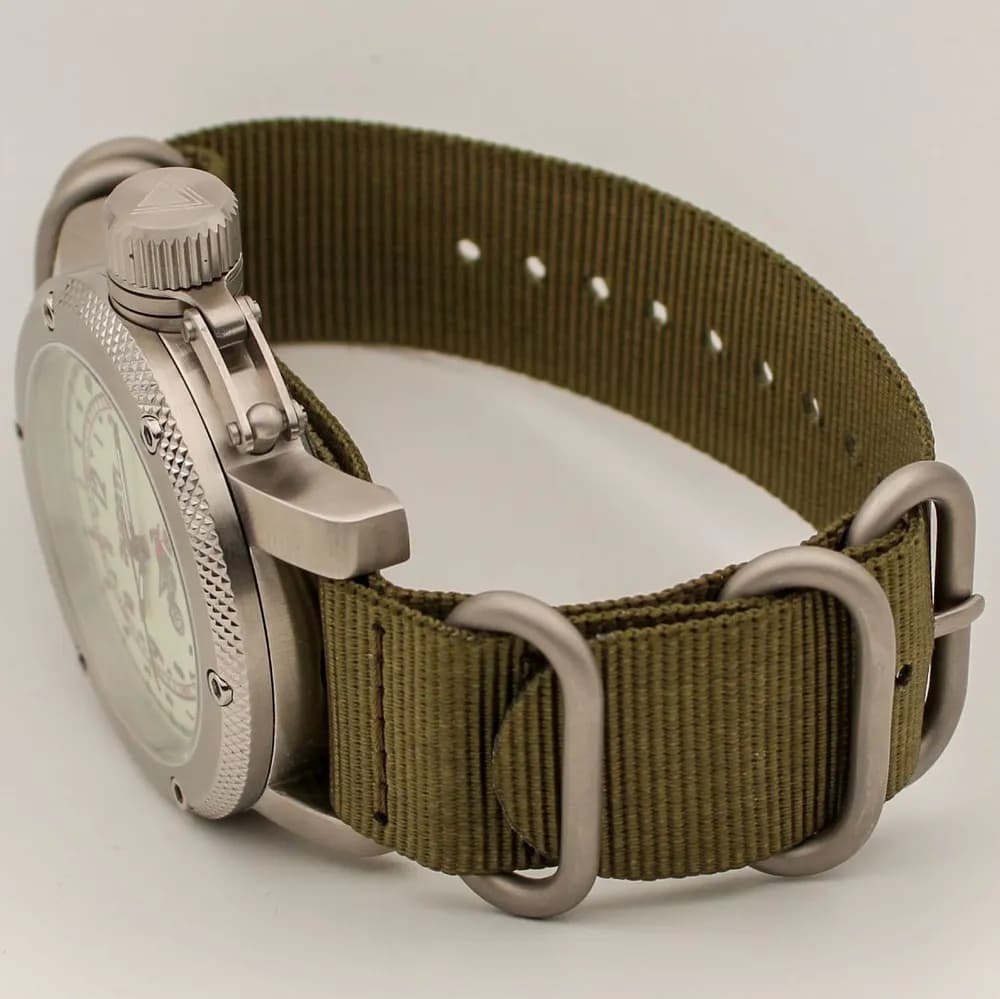 Часы Ducati  237.21 механические, механизм Ракета 2609