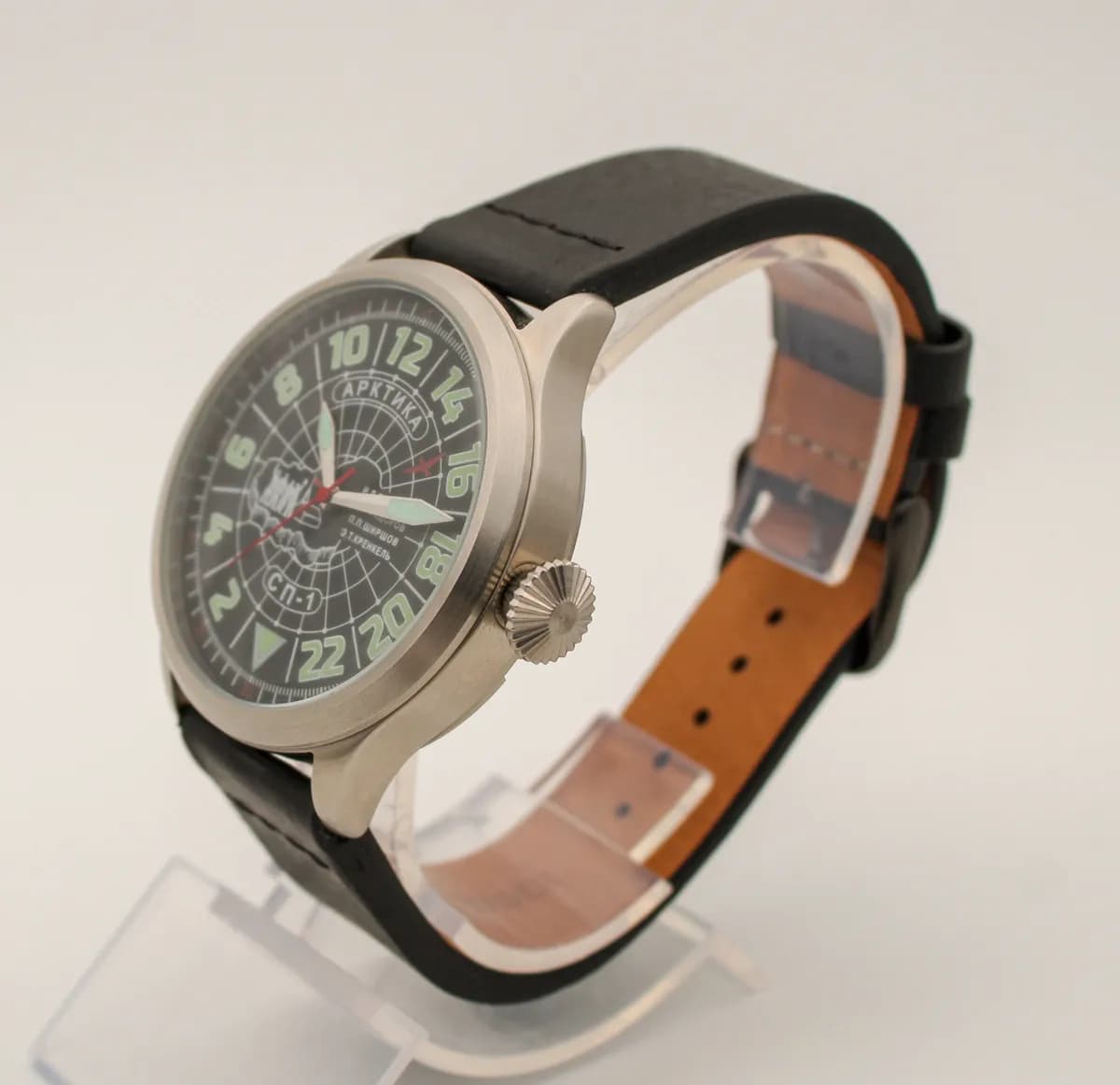 Часы наручные Полярные, механические Арктика "Северный Полюс-1", 11.225.01 ,  механизм Восток 2423