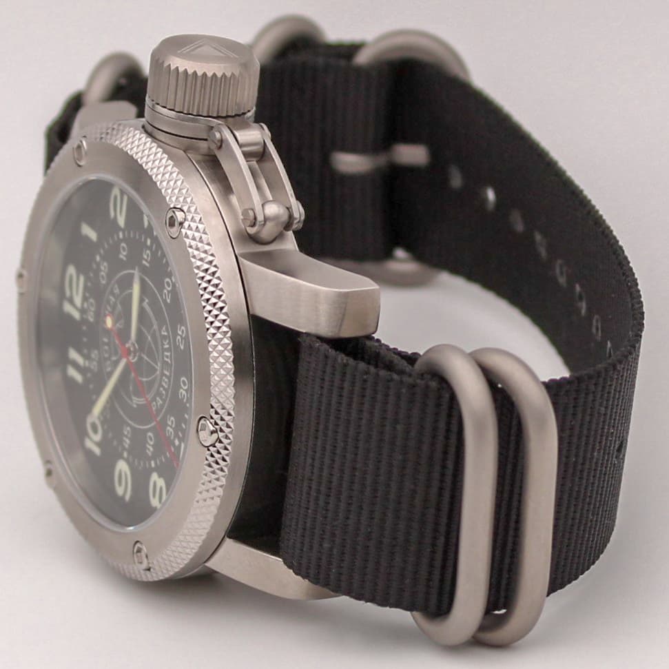 Часы Военная разведка, механизм Восток 2415.01