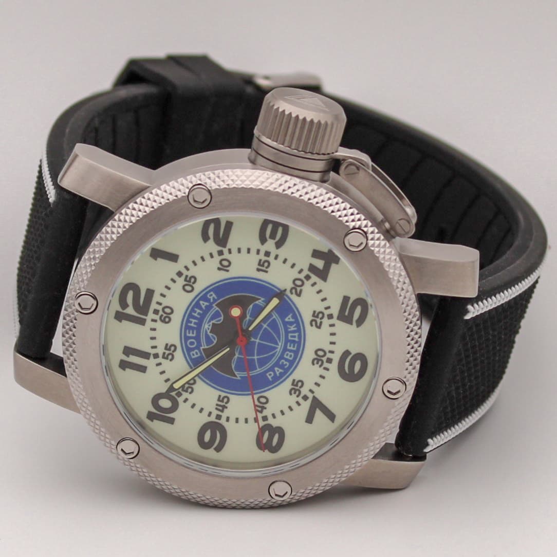 Часы Военная разведка, механизм Восток 2415.01