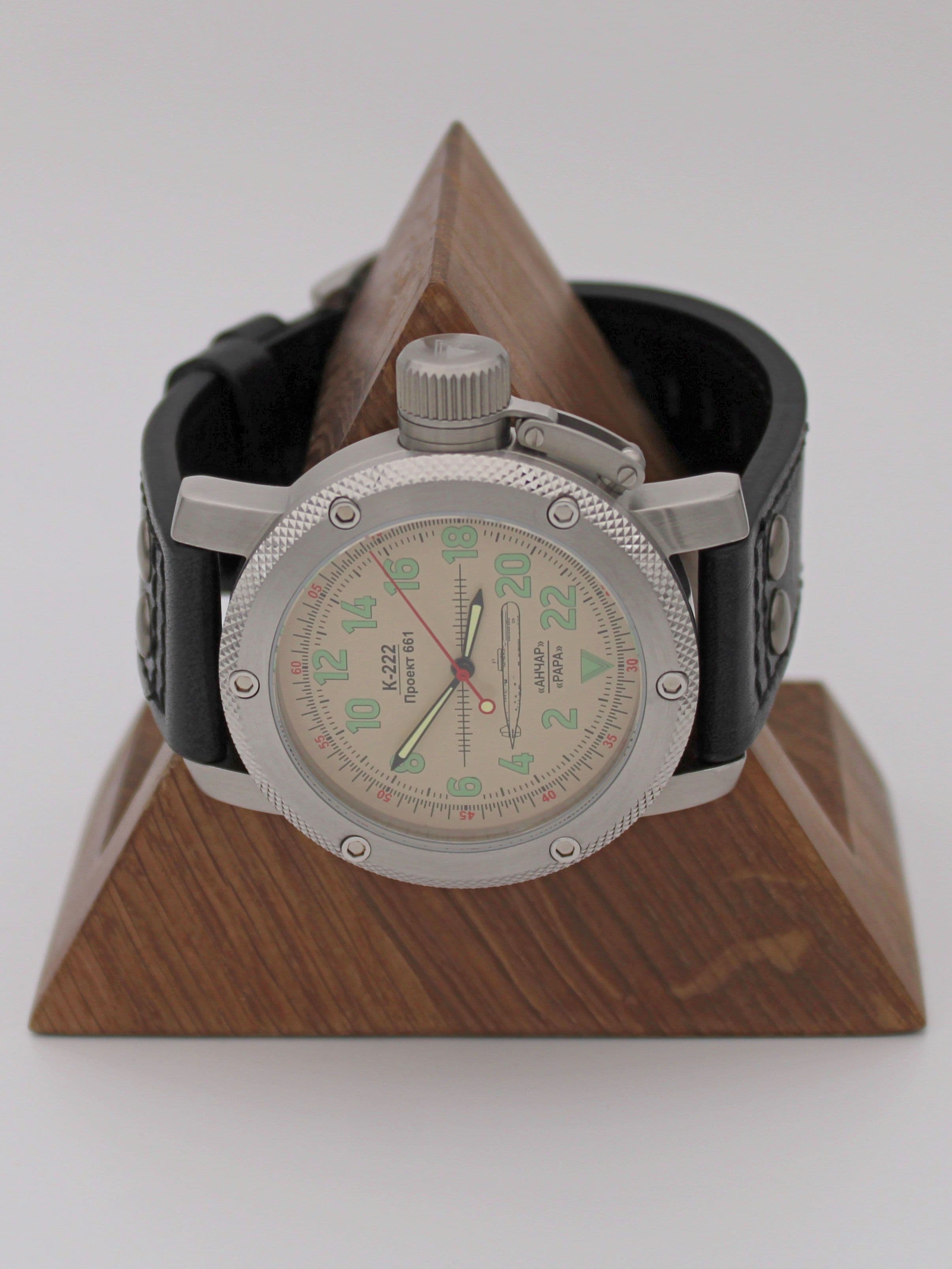 Часы К-222 / Анчар (Papa) механические с автоподзаводом (Восток 2431) 01.032.01