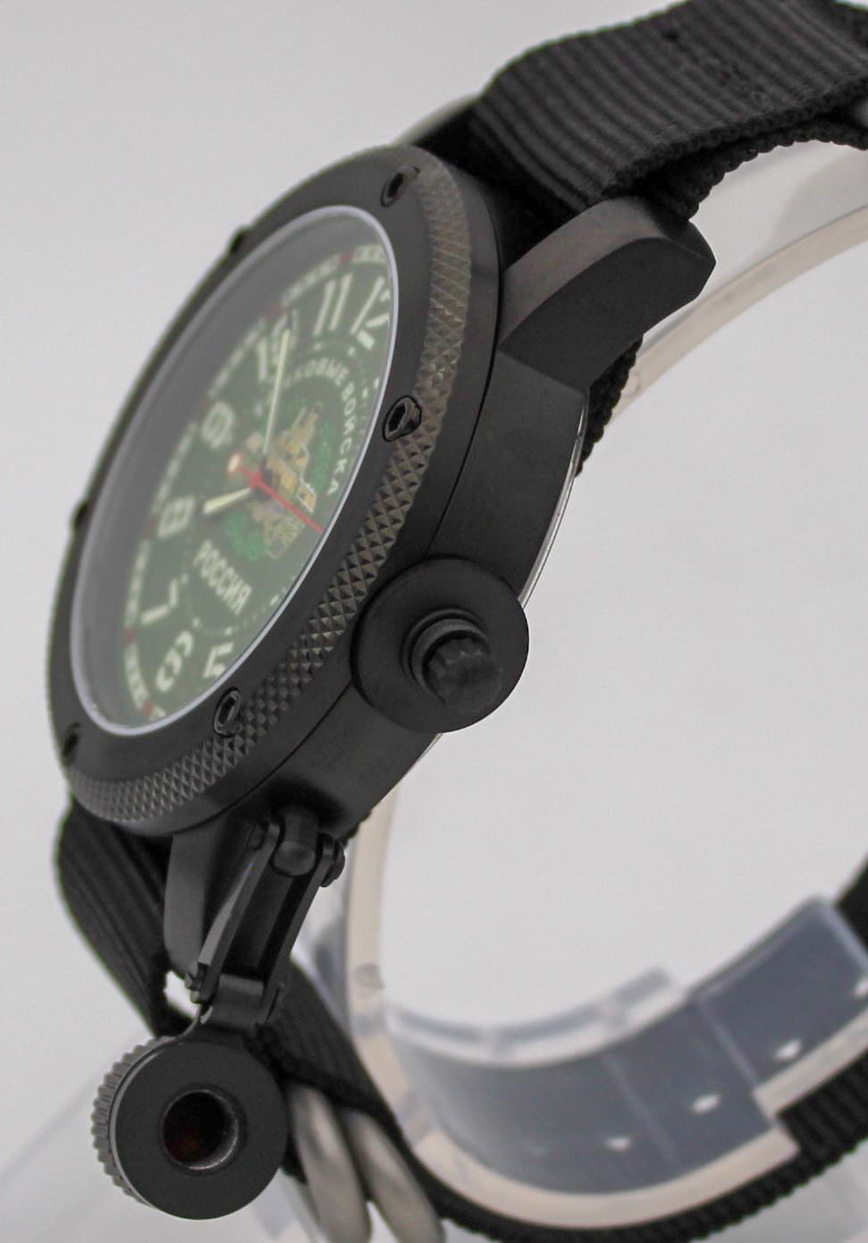 Часы Танковые войска РОССИЯ, механизм Восток 2415.01