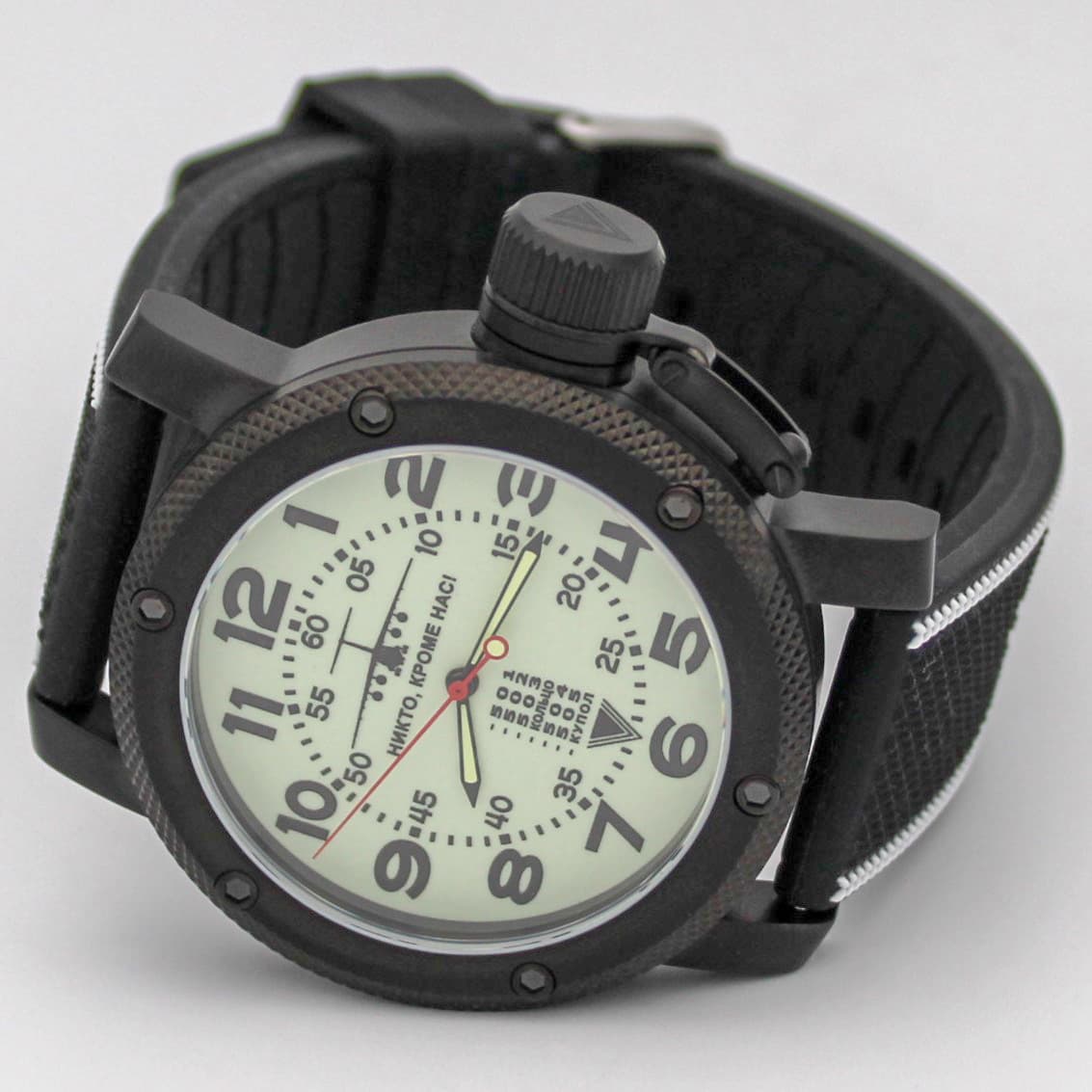 Часы ВДВ / ИЛ-76,механизм Восток 2415.01