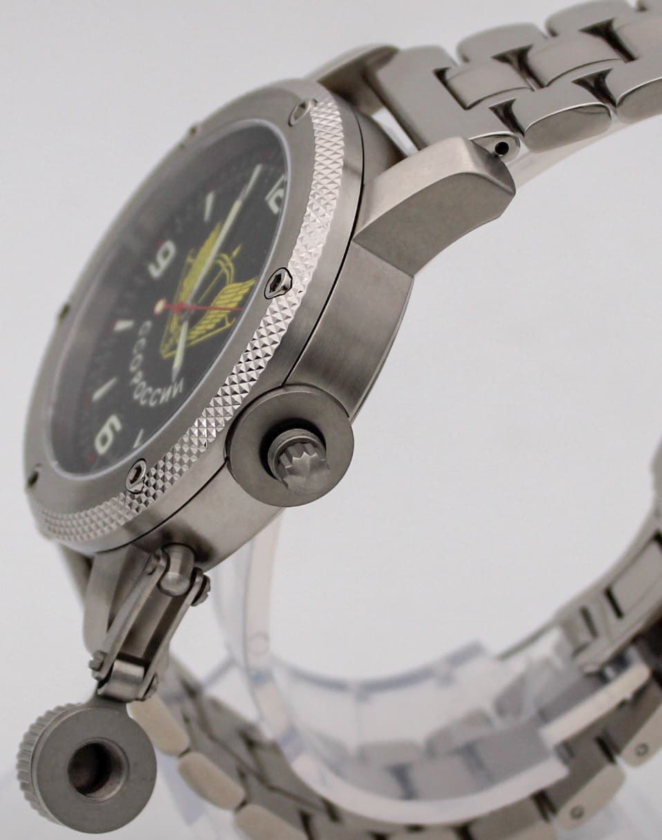 Часы ССО РОССИИ, механизм Восток 2415.01