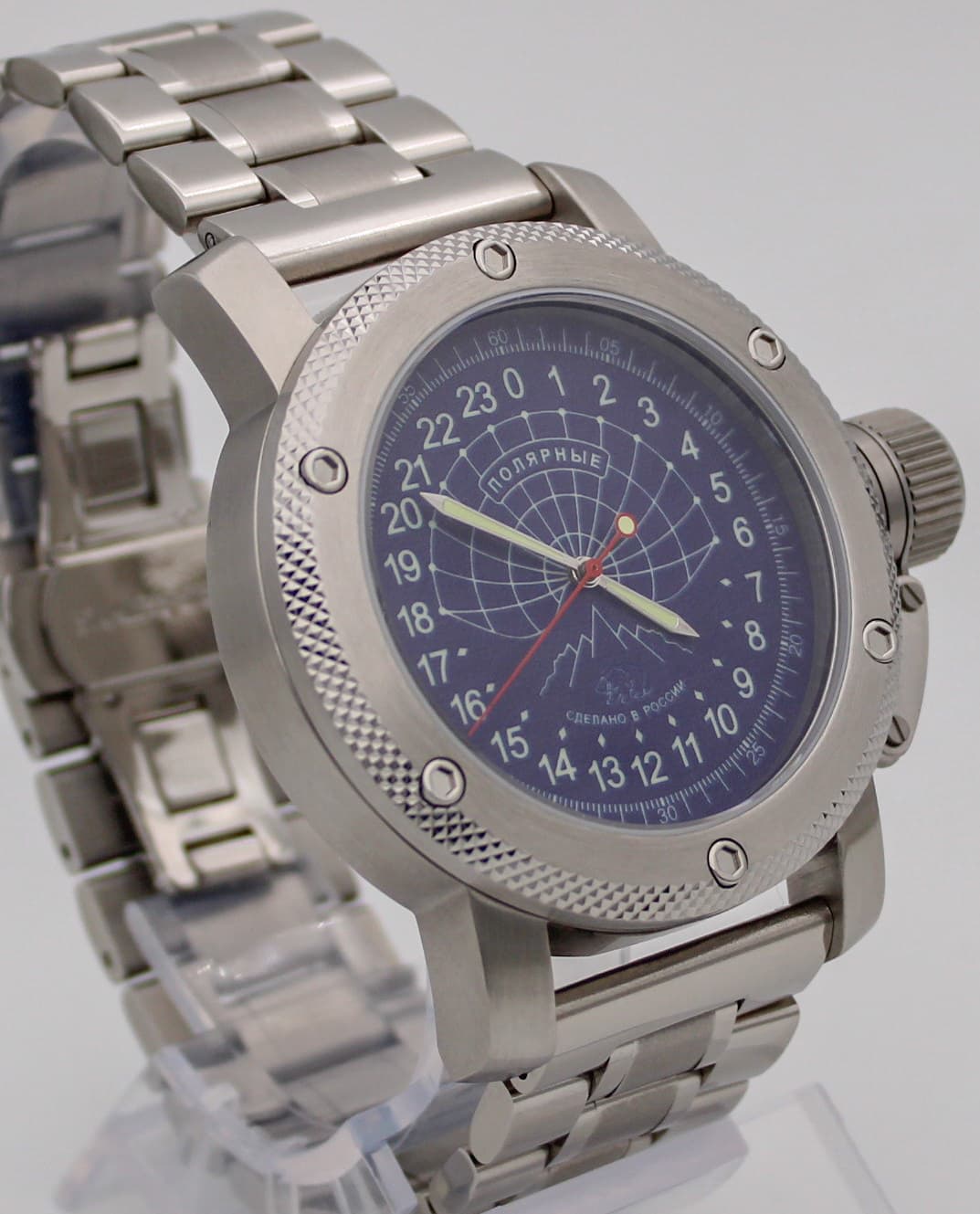 Часы Полярные (медведь) механизм Восток 2431.01