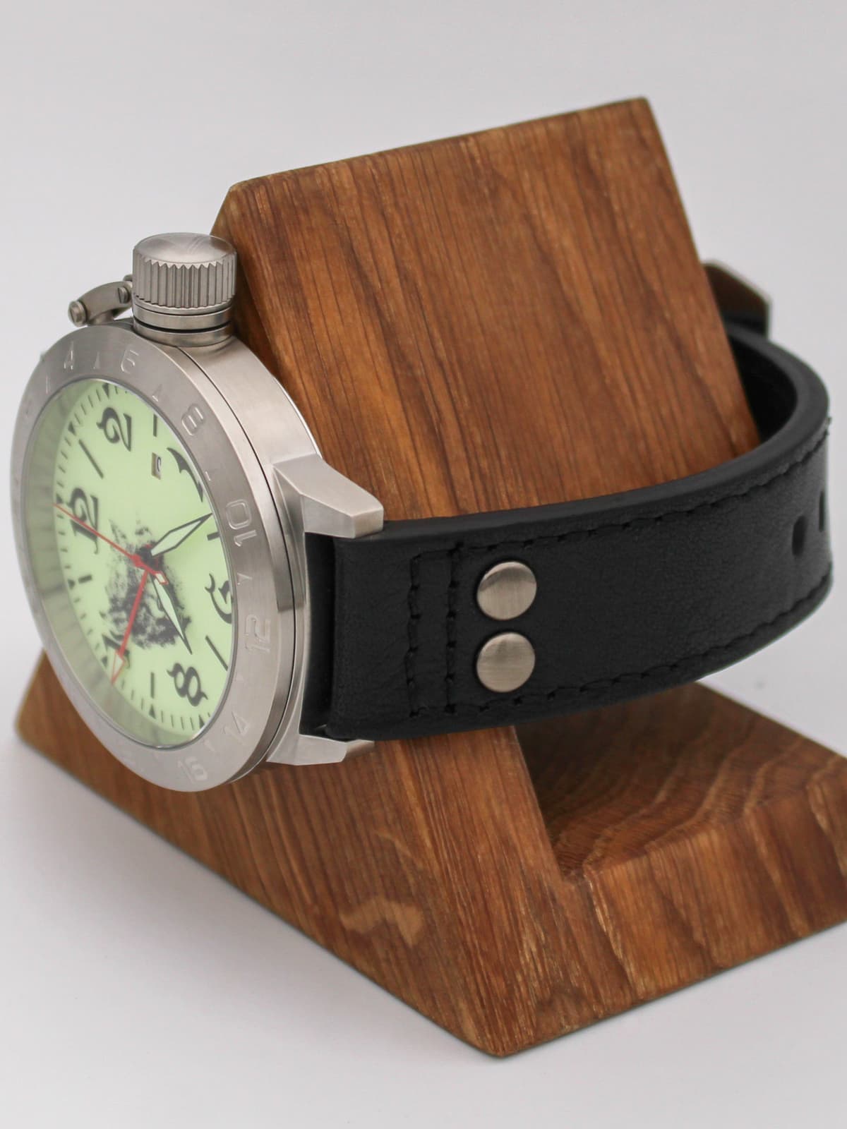 Часы Волк механические с автоподзаводом (Seiko NH34A) 52.305.01