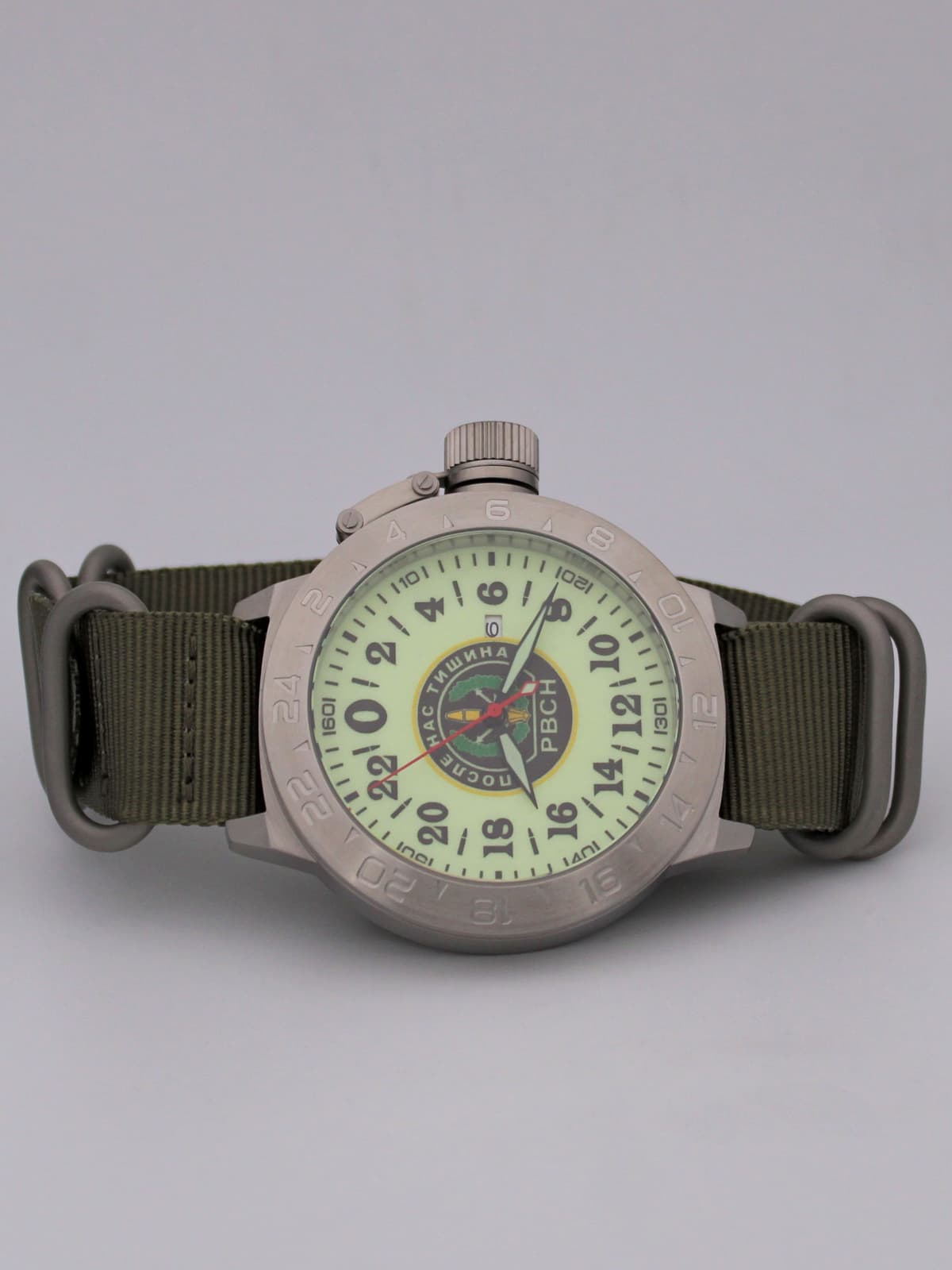 Часы РВСН кварцевые (Ronda 515.24H) Q52.160.21
