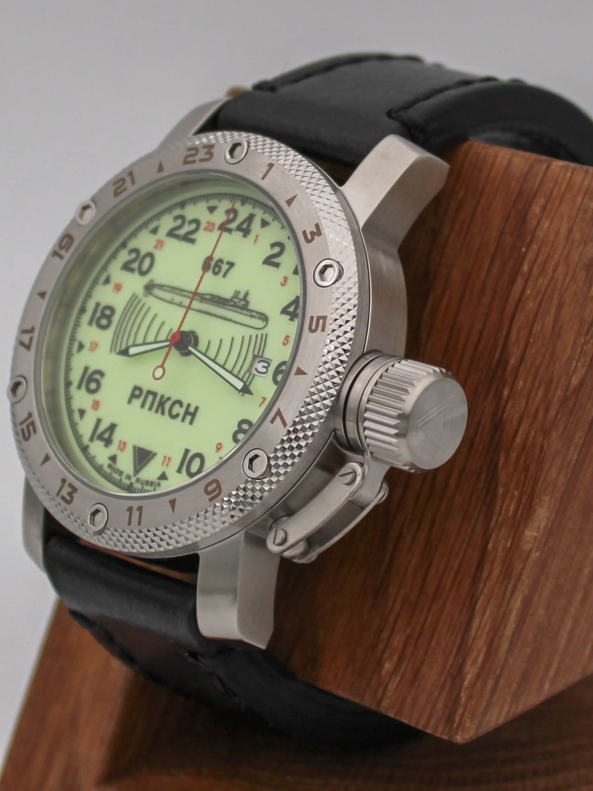 Часы 667 РПКСН кварцевые (Ronda 515.24H) Q47.038.01