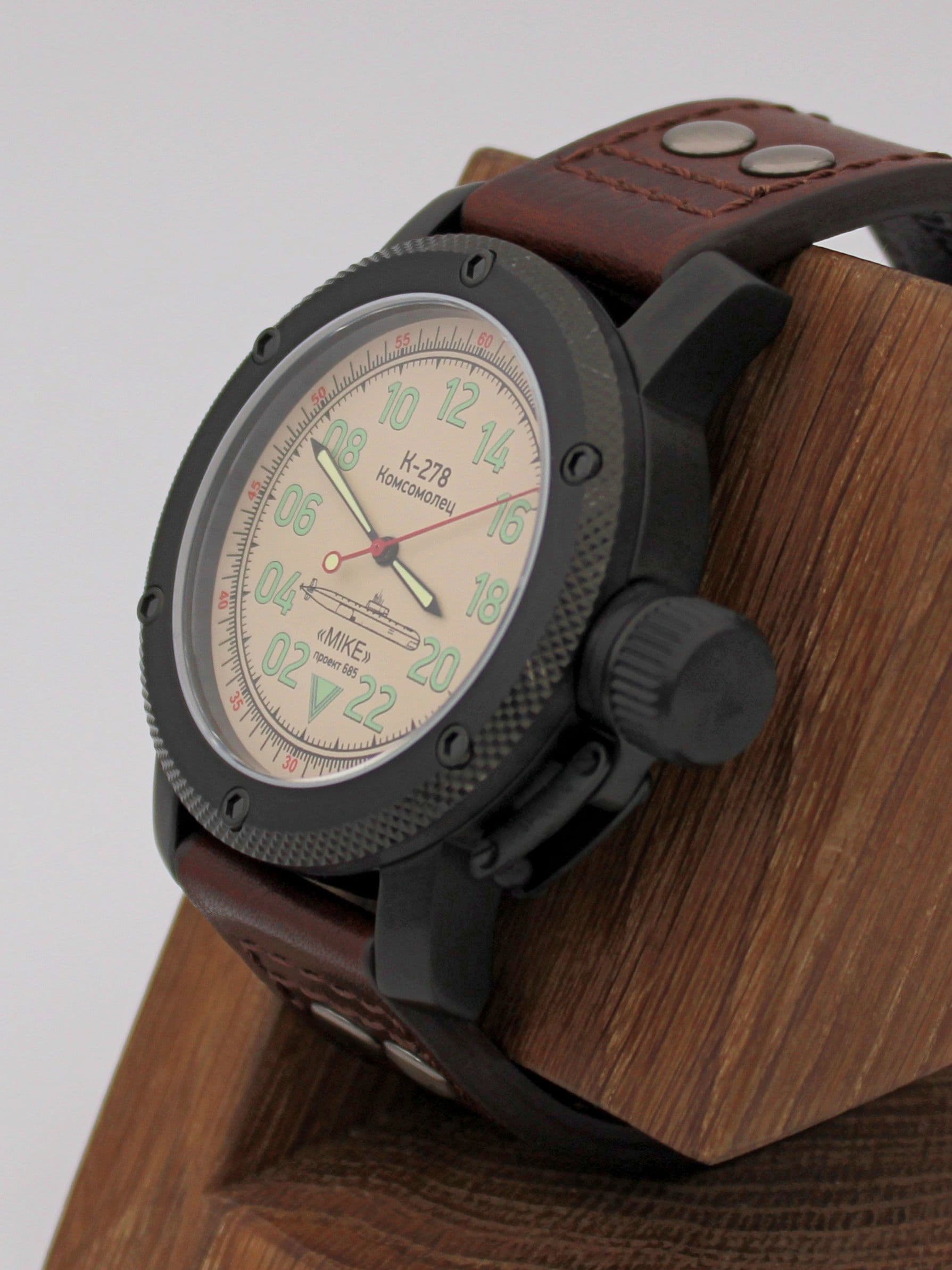 Часы К-278 / Комсомолец (Mike) механические с автоподзаводом (Восток 2431) 101.042.02