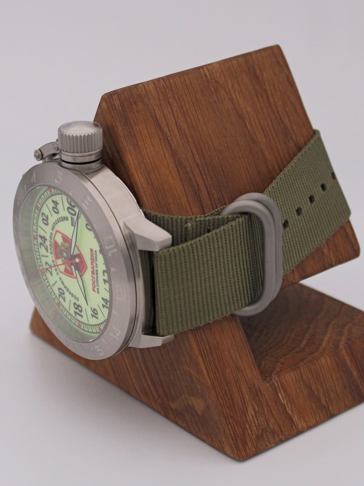 Часы Росгвардия механические с автоподзаводом (Seiko NH34A) 52.163.21