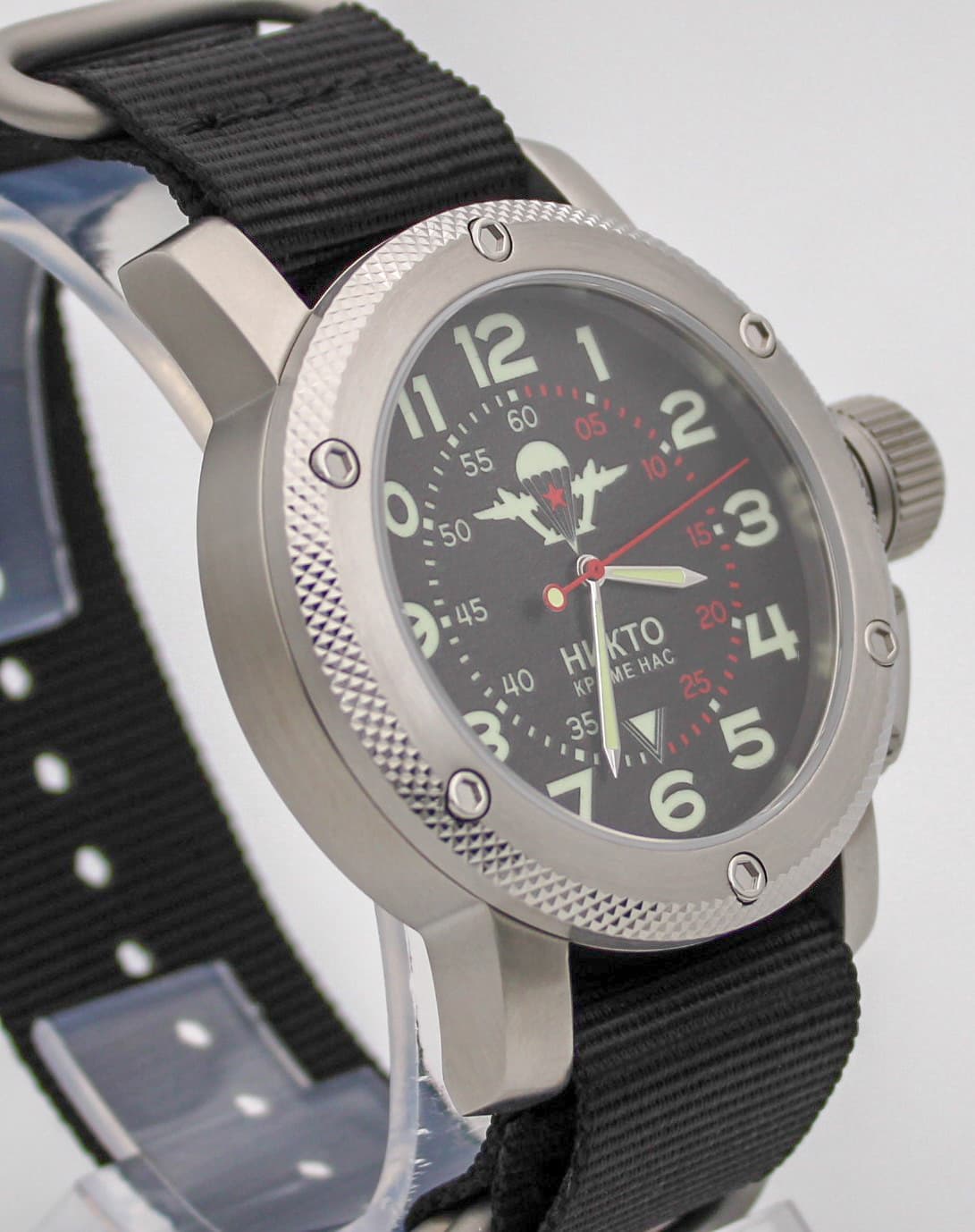 Часы  ВДВ  КУПОЛ, механизм Ракета 2609