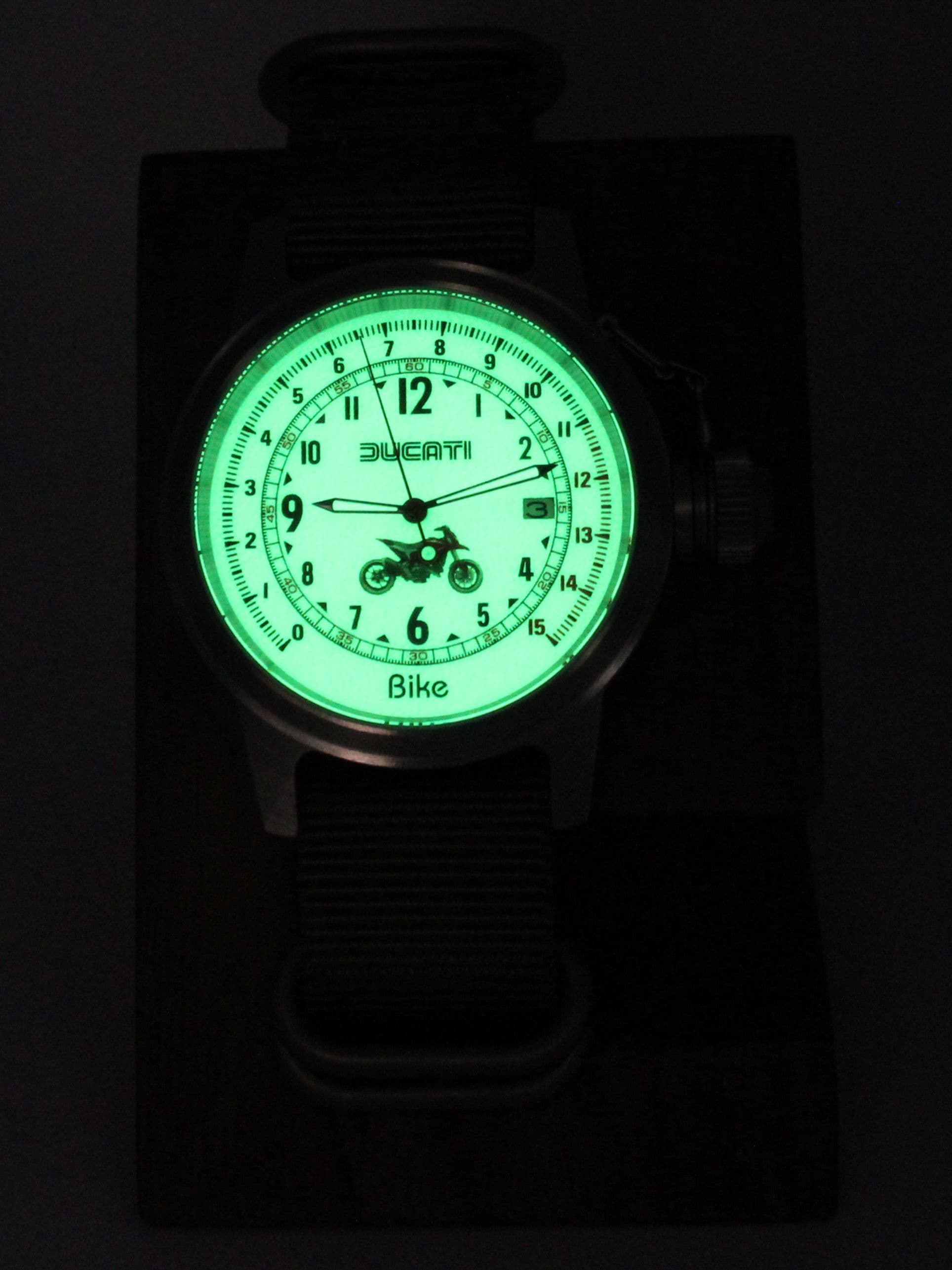 Часы Ducati механические с автоподзаводом (Seiko NH35A) 45.237.21