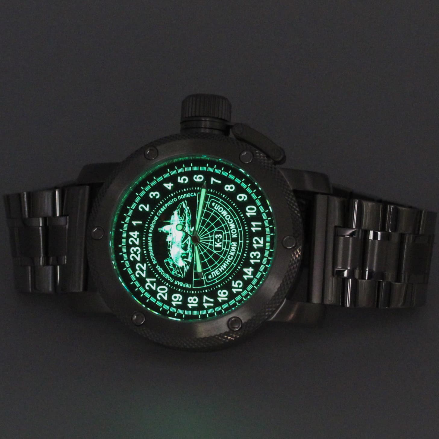 Часы К-3 "Ленинский комсомол" механизм Восток 2431.01