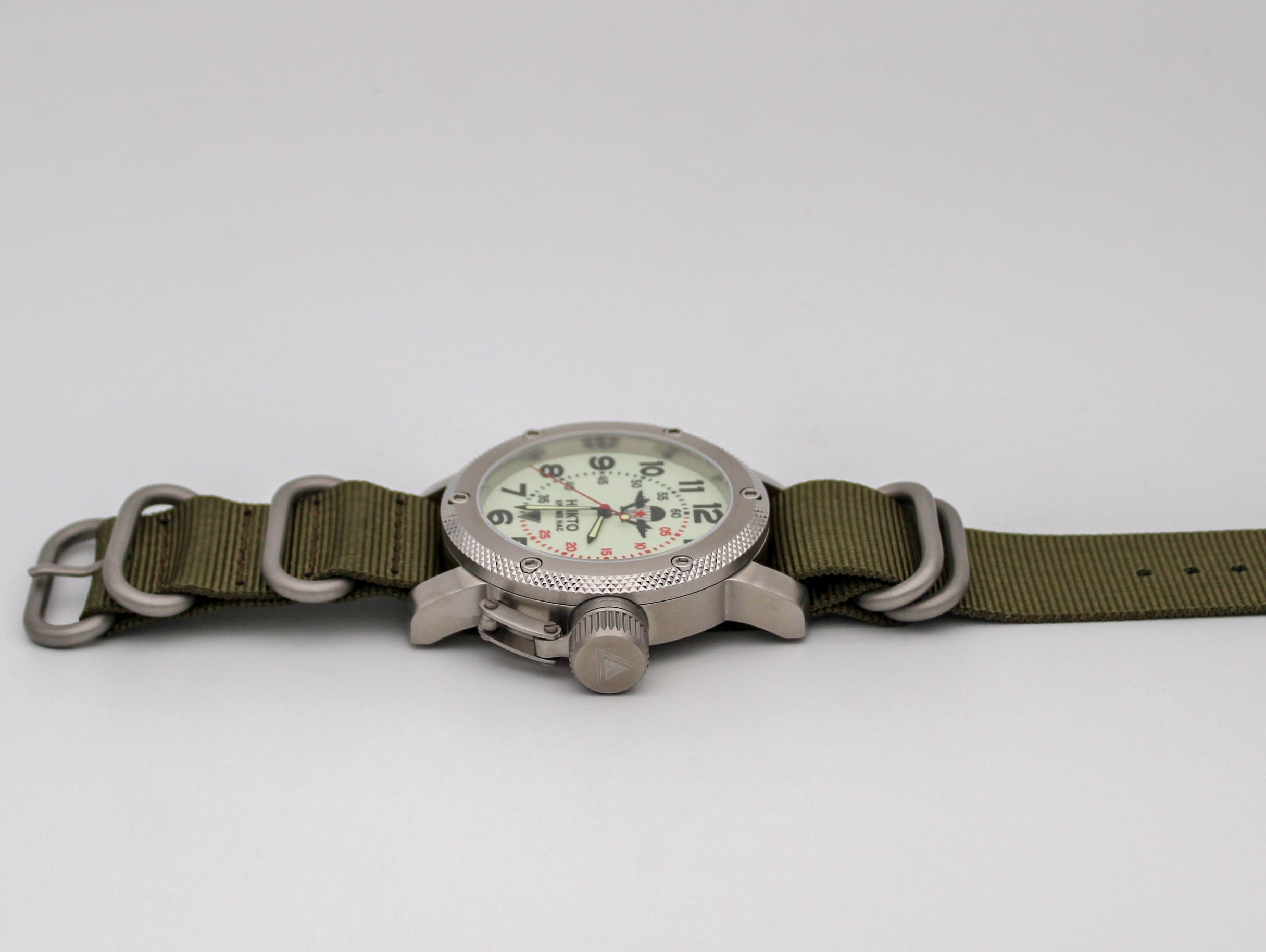 Часы  ВДВ (Купол) механизм Восток 2415.01